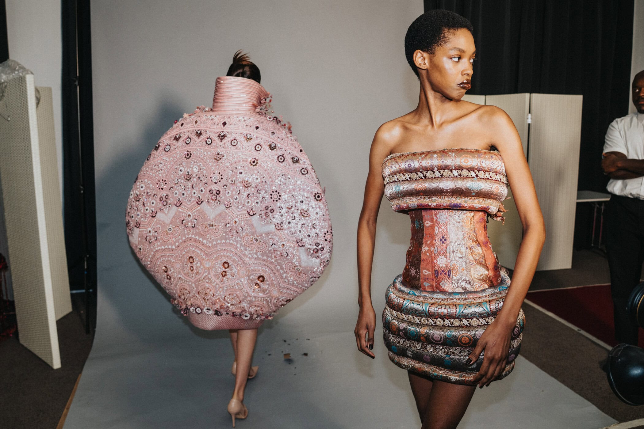 Manish Malhotra Fall 2026 Couture Fashion Show Backstage