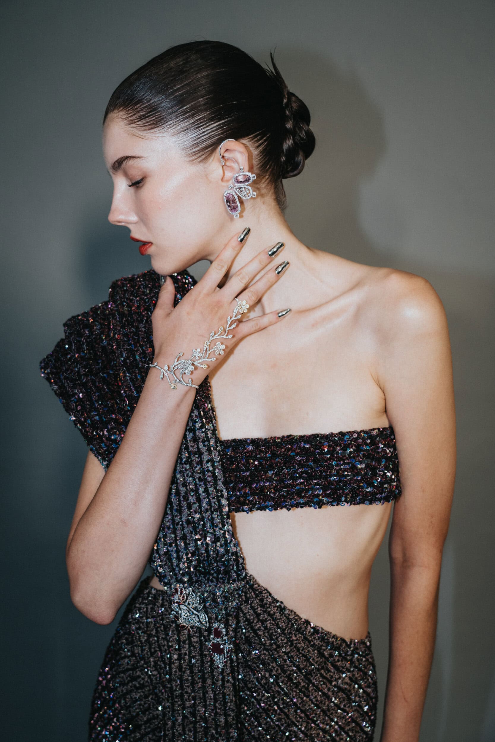 Manish Malhotra Fall 2026 Couture Fashion Show Backstage