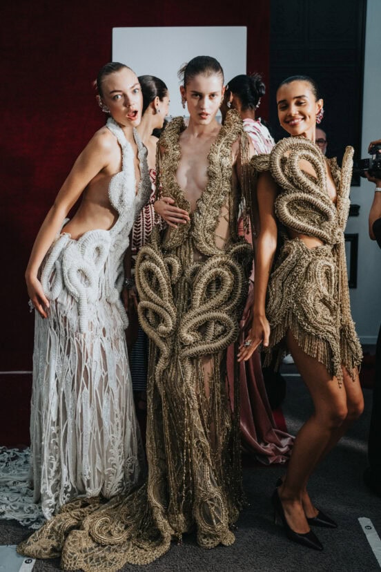 Manish Malhotra Fall 2026 Couture Fashion Show Backstage