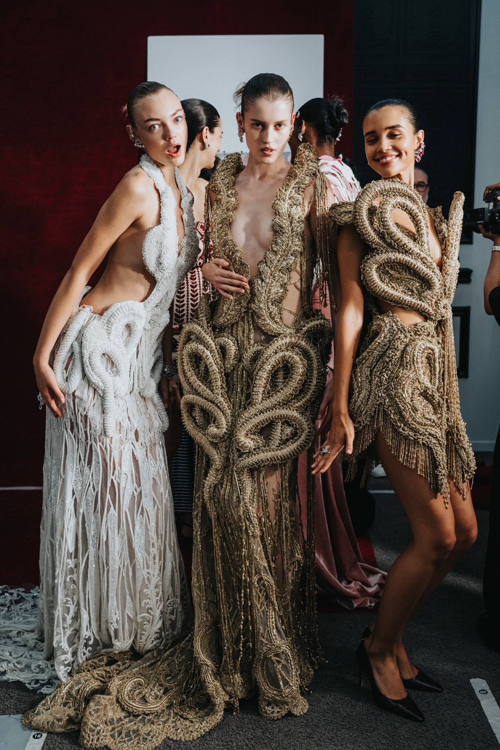 Manish Malhotra Fall 2026 Couture Fashion Show Backstage