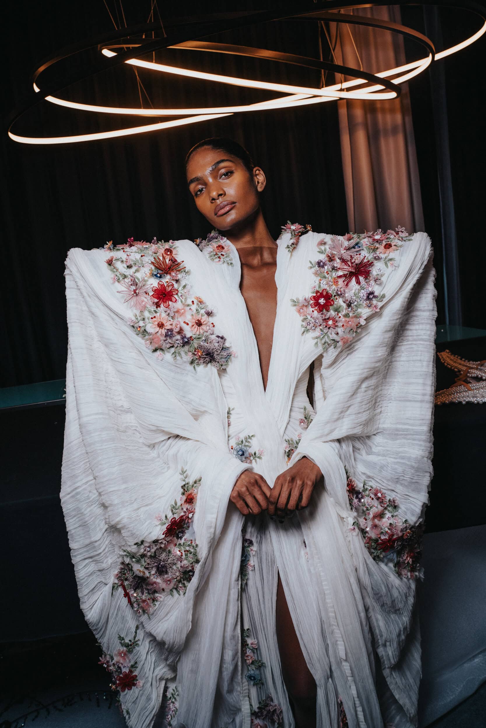 Manish Malhotra Fall 2026 Couture Fashion Show Backstage