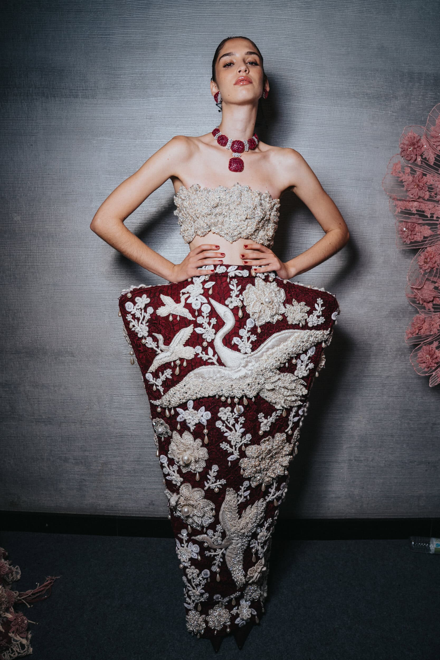 Manish Malhotra Fall 2026 Couture Fashion Show Backstage