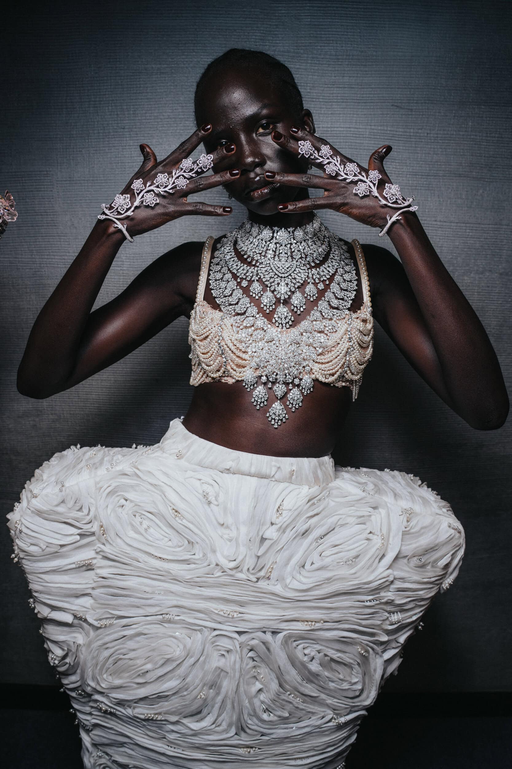 Manish Malhotra Fall 2026 Couture Fashion Show Backstage