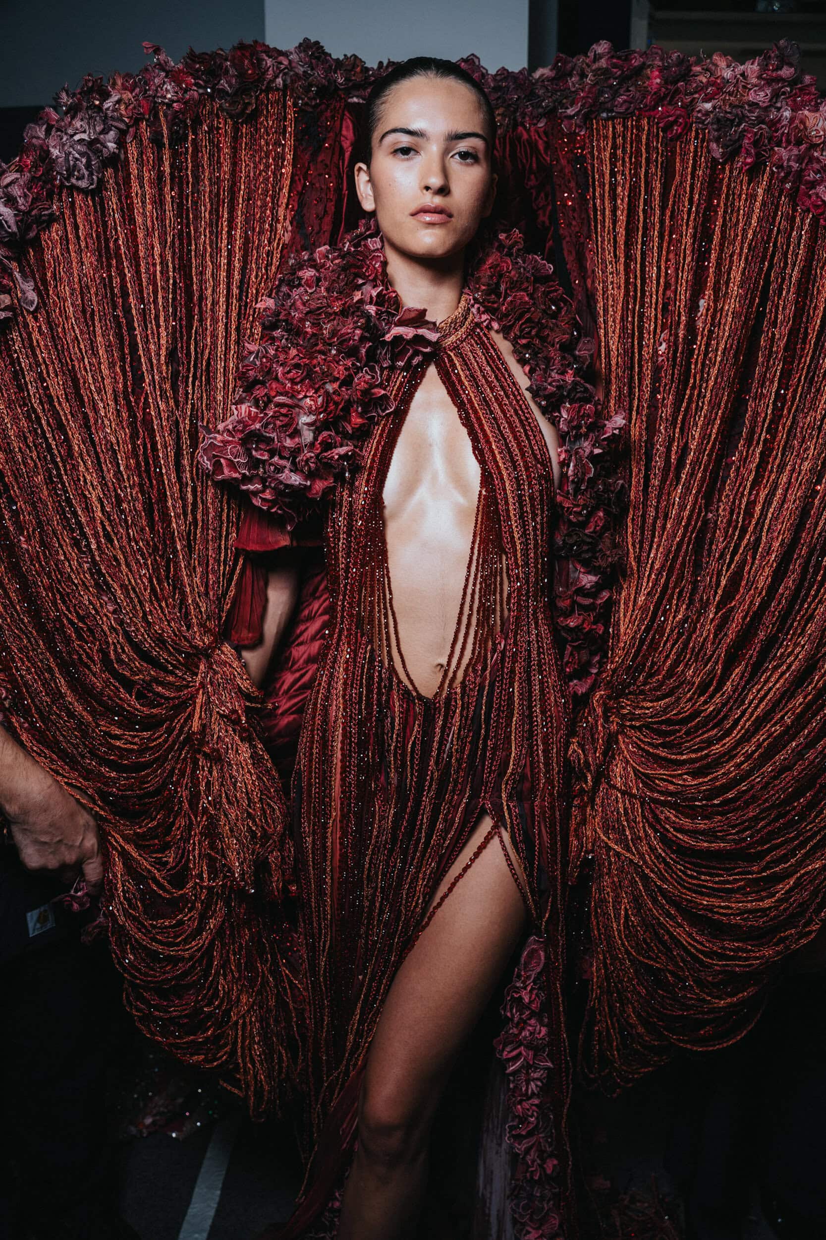 Manish Malhotra Fall 2026 Couture Fashion Show Backstage
