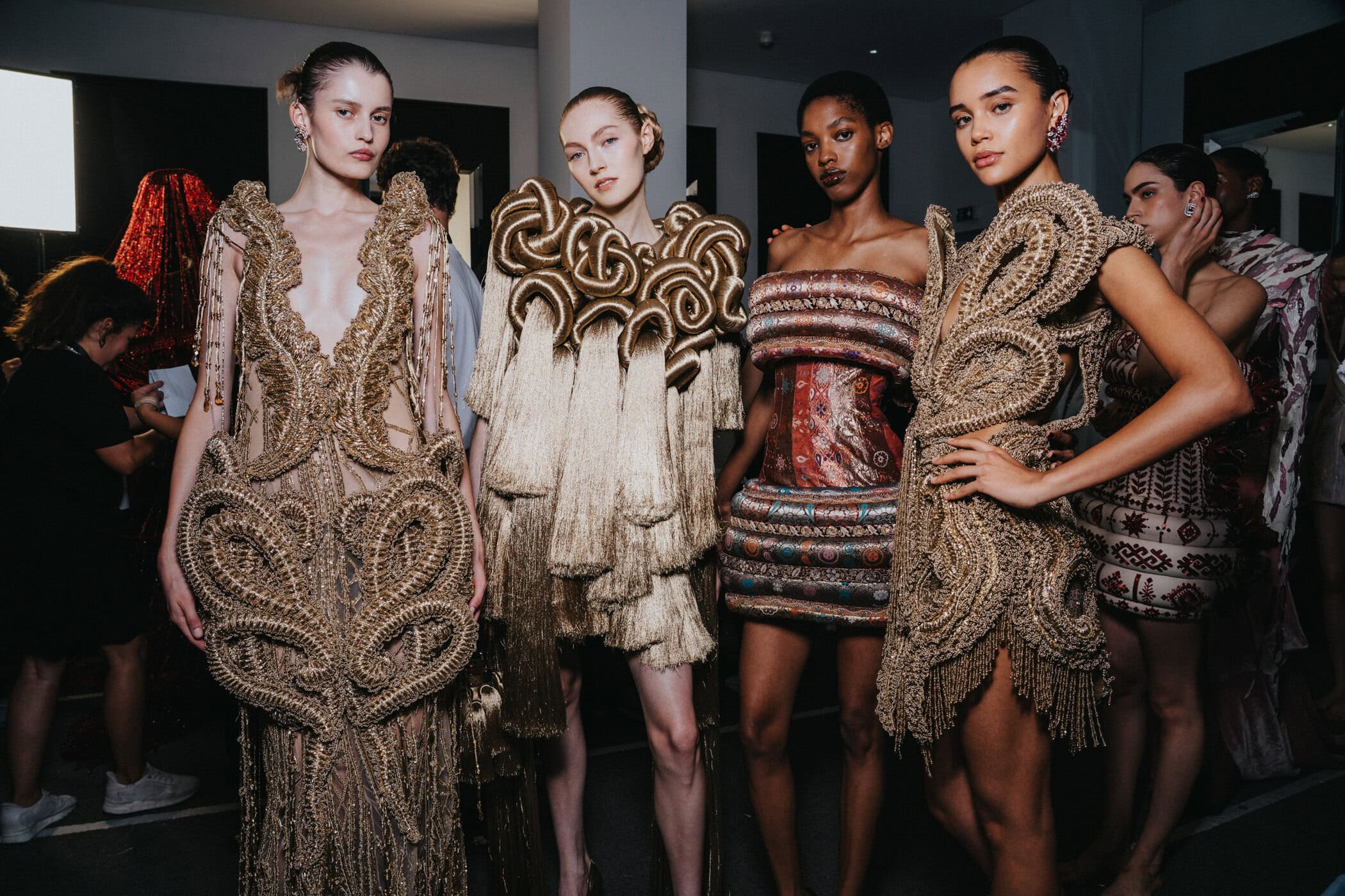 Manish Malhotra Fall 2026 Couture Fashion Show Backstage
