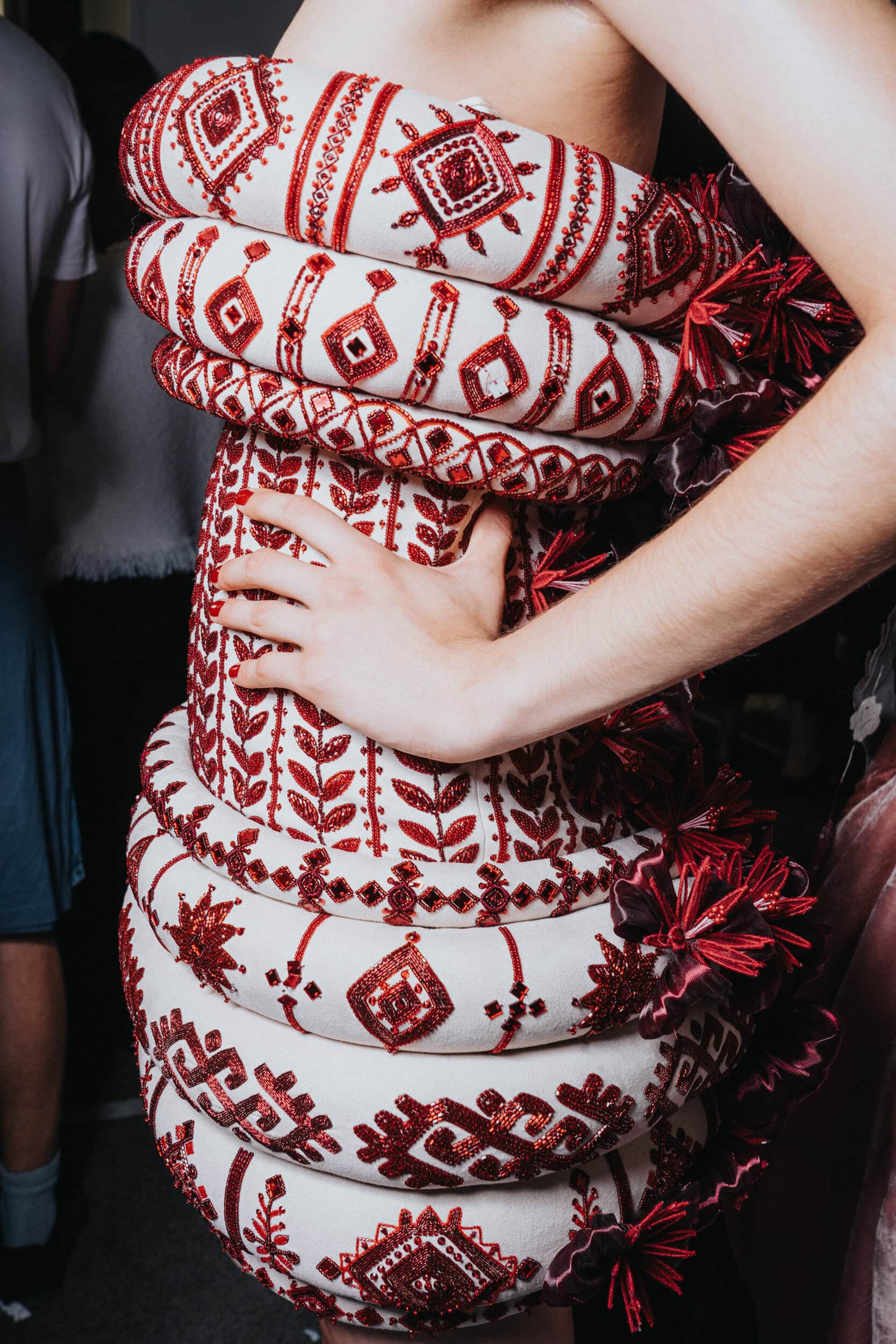 Manish Malhotra Fall 2026 Couture Fashion Show Backstage