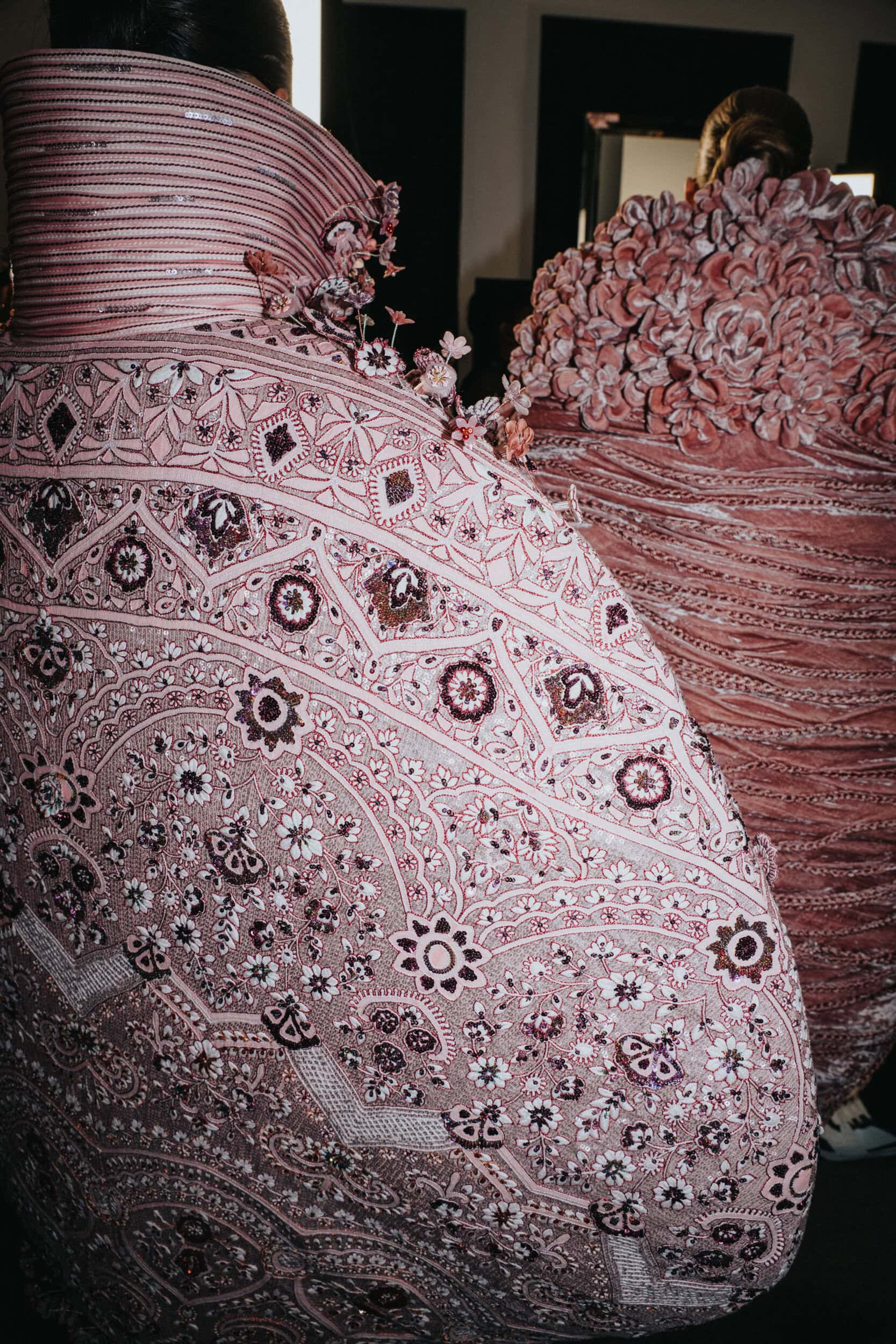 Manish Malhotra Fall 2026 Couture Fashion Show Backstage