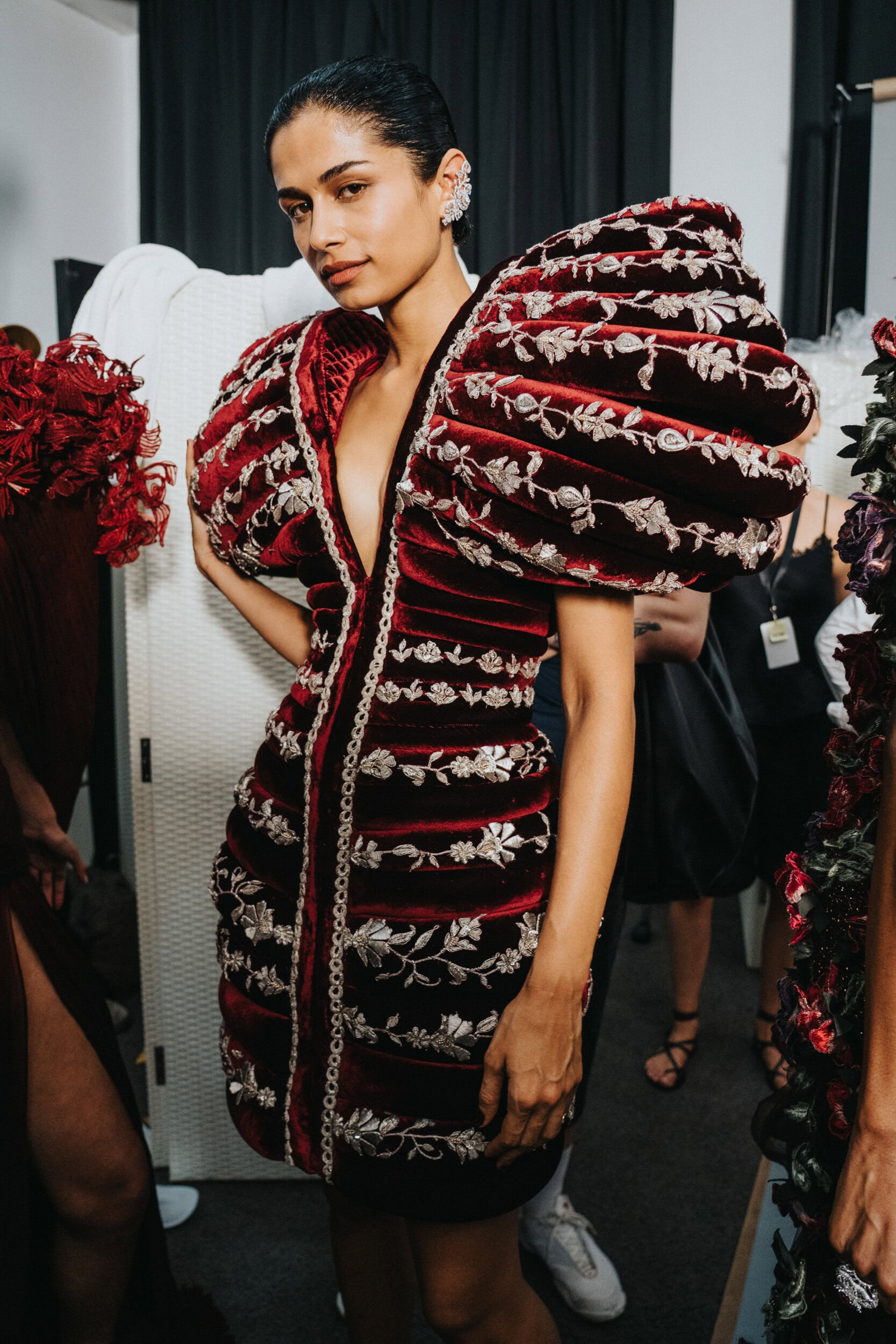 Manish Malhotra Fall 2026 Couture Fashion Show Backstage