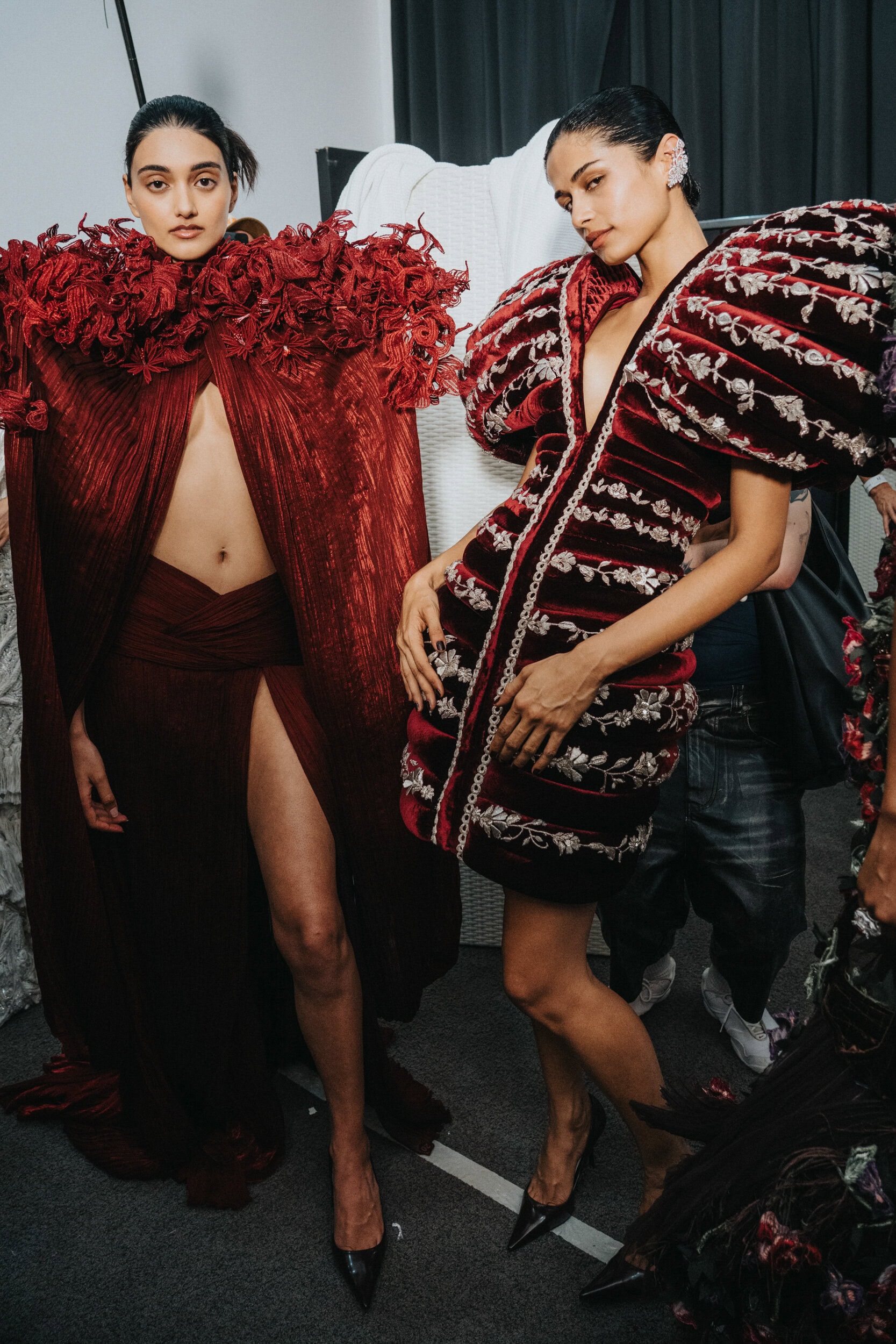 Manish Malhotra Fall 2026 Couture Fashion Show Backstage