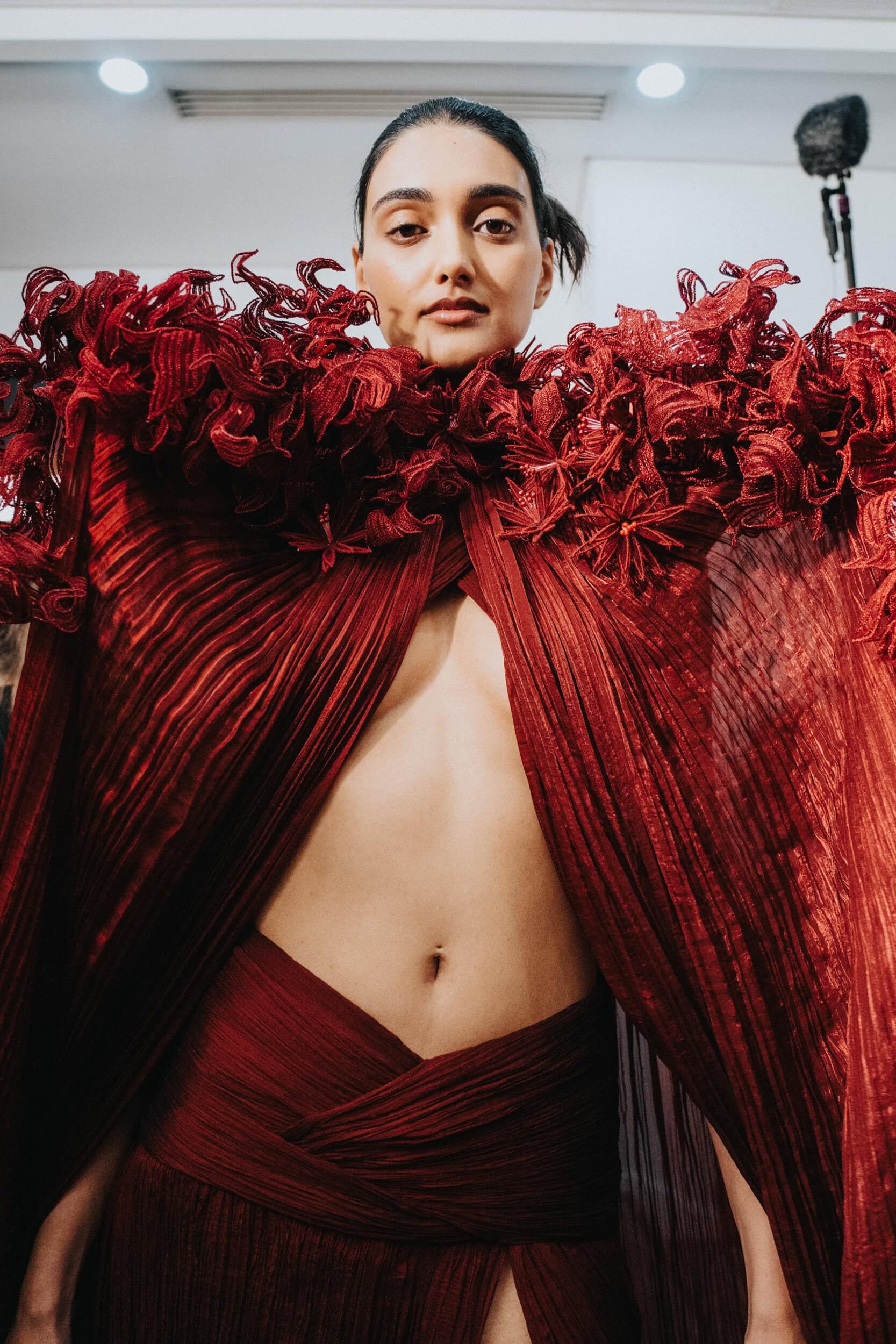 Manish Malhotra Fall 2026 Couture Fashion Show Backstage