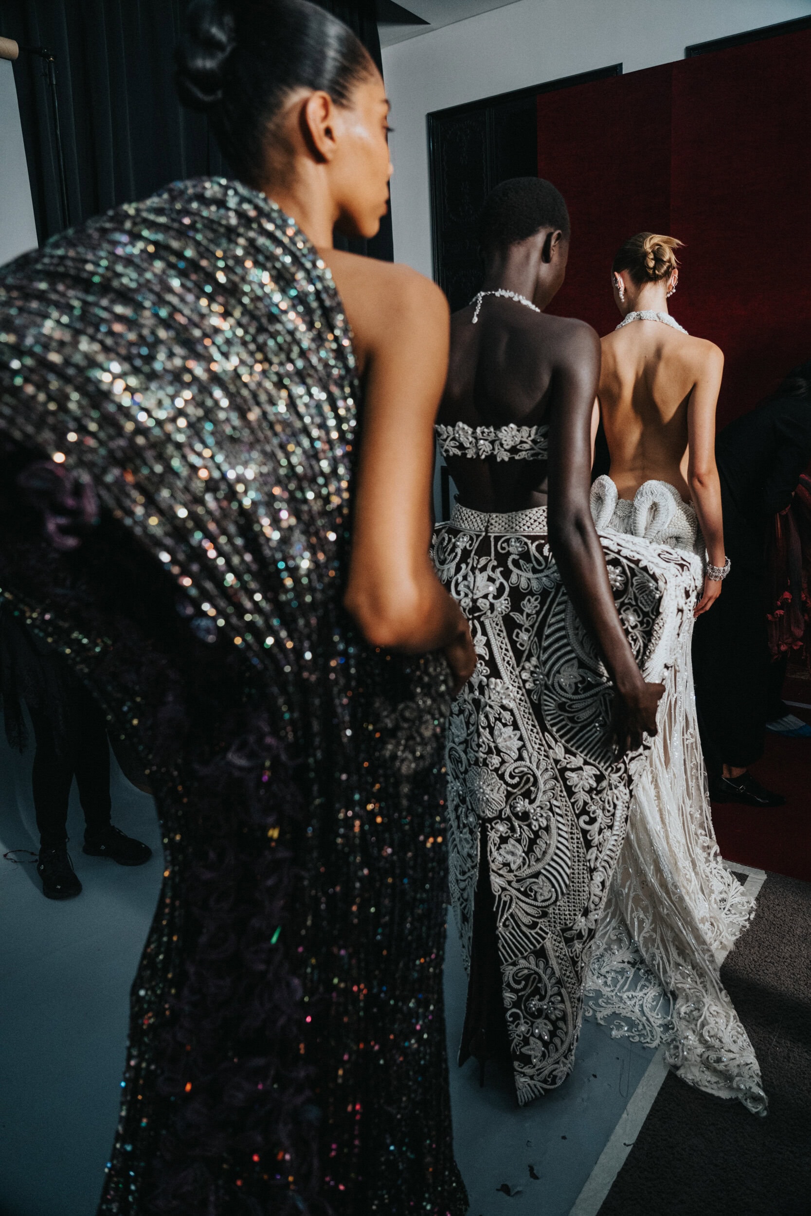 Manish Malhotra Fall 2026 Couture Fashion Show Backstage