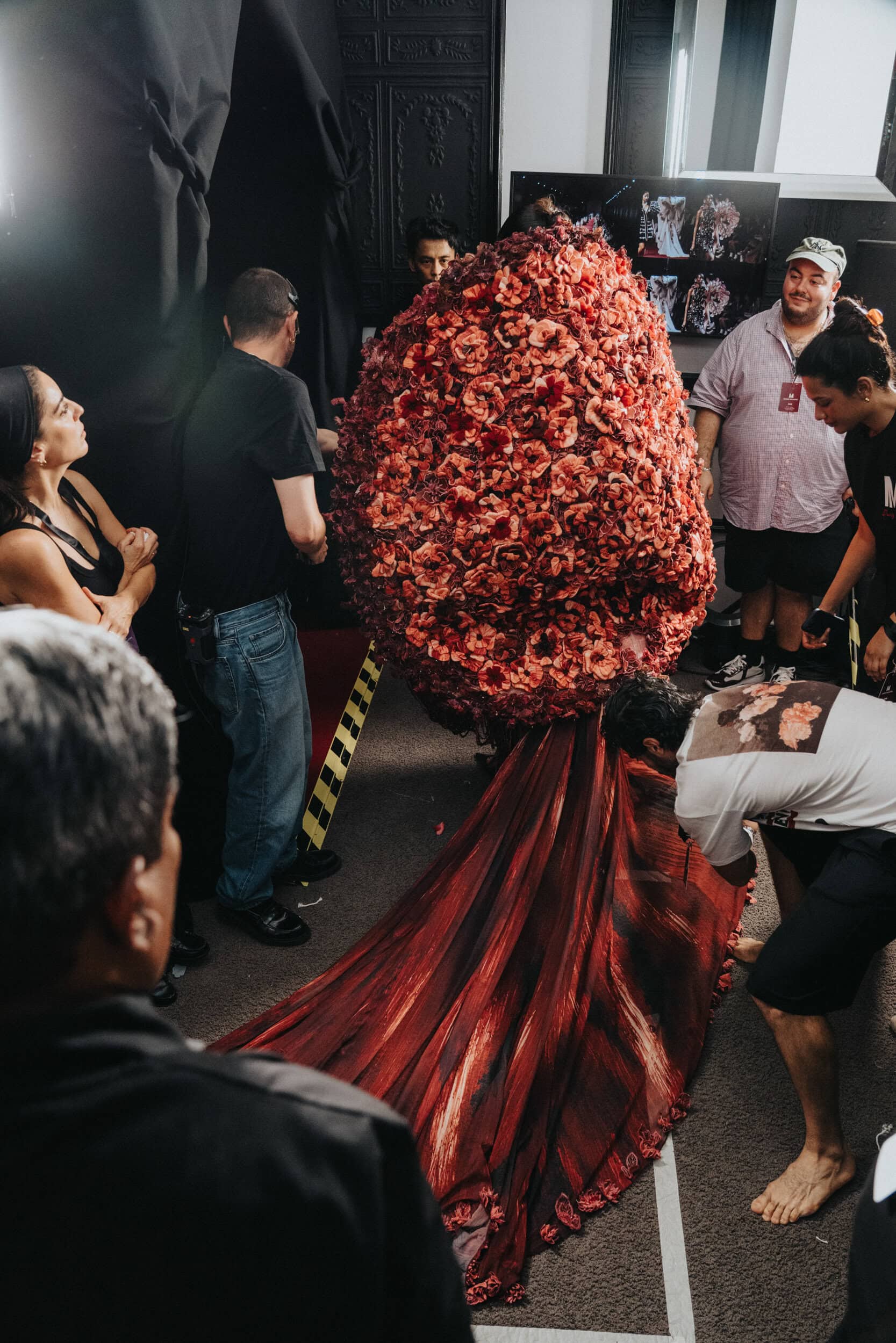Manish Malhotra Fall 2026 Couture Fashion Show Backstage