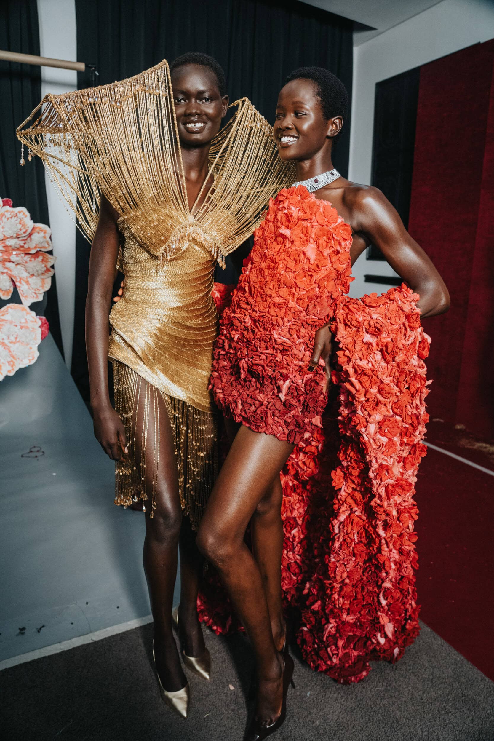 Manish Malhotra Fall 2026 Couture Fashion Show Backstage