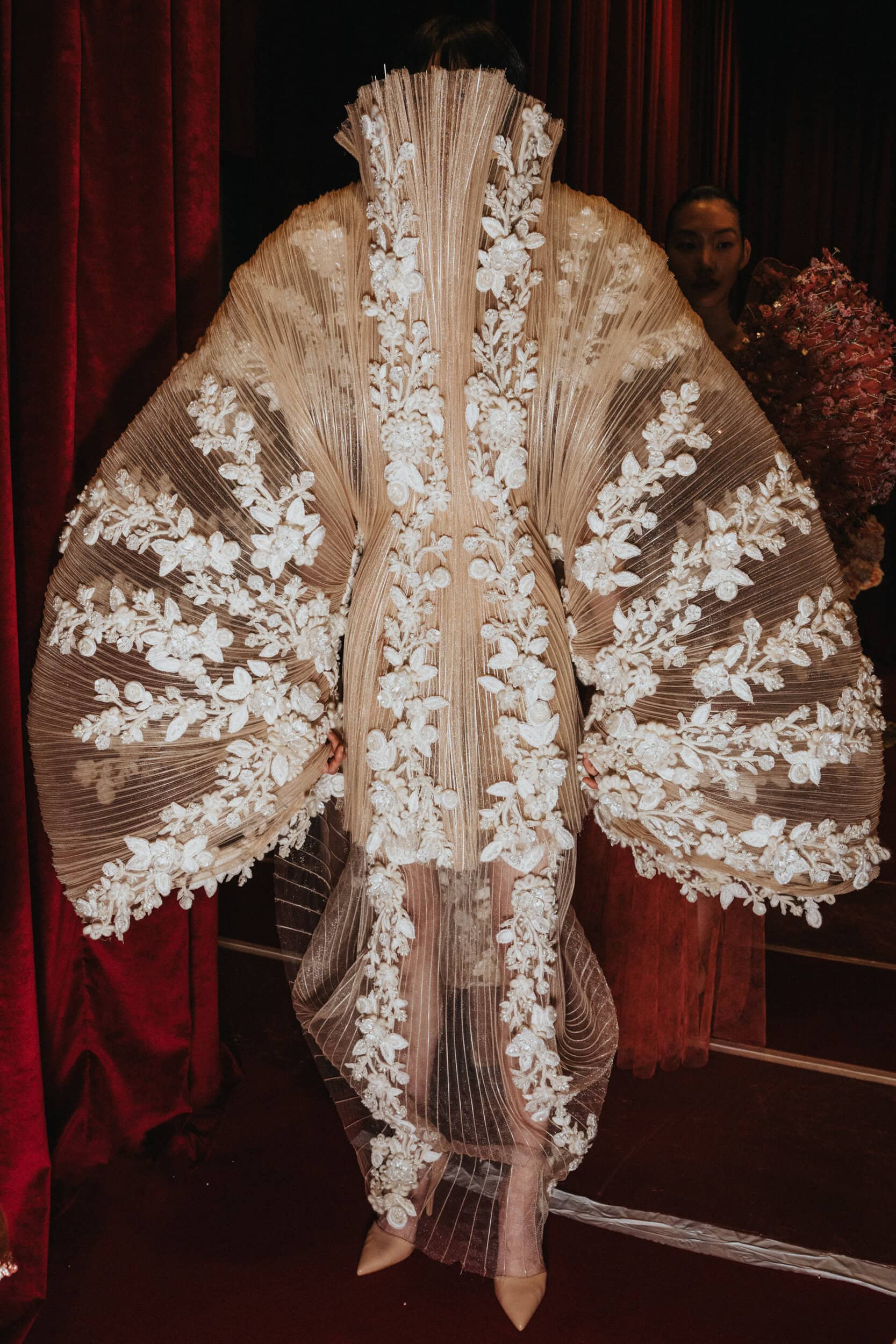 Manish Malhotra Fall 2026 Couture Fashion Show Backstage
