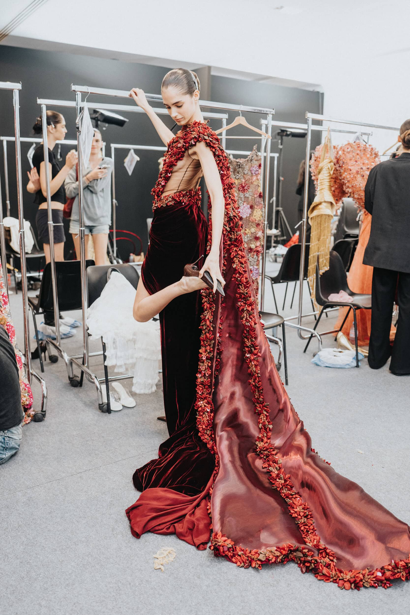 Manish Malhotra Fall 2026 Couture Fashion Show Backstage