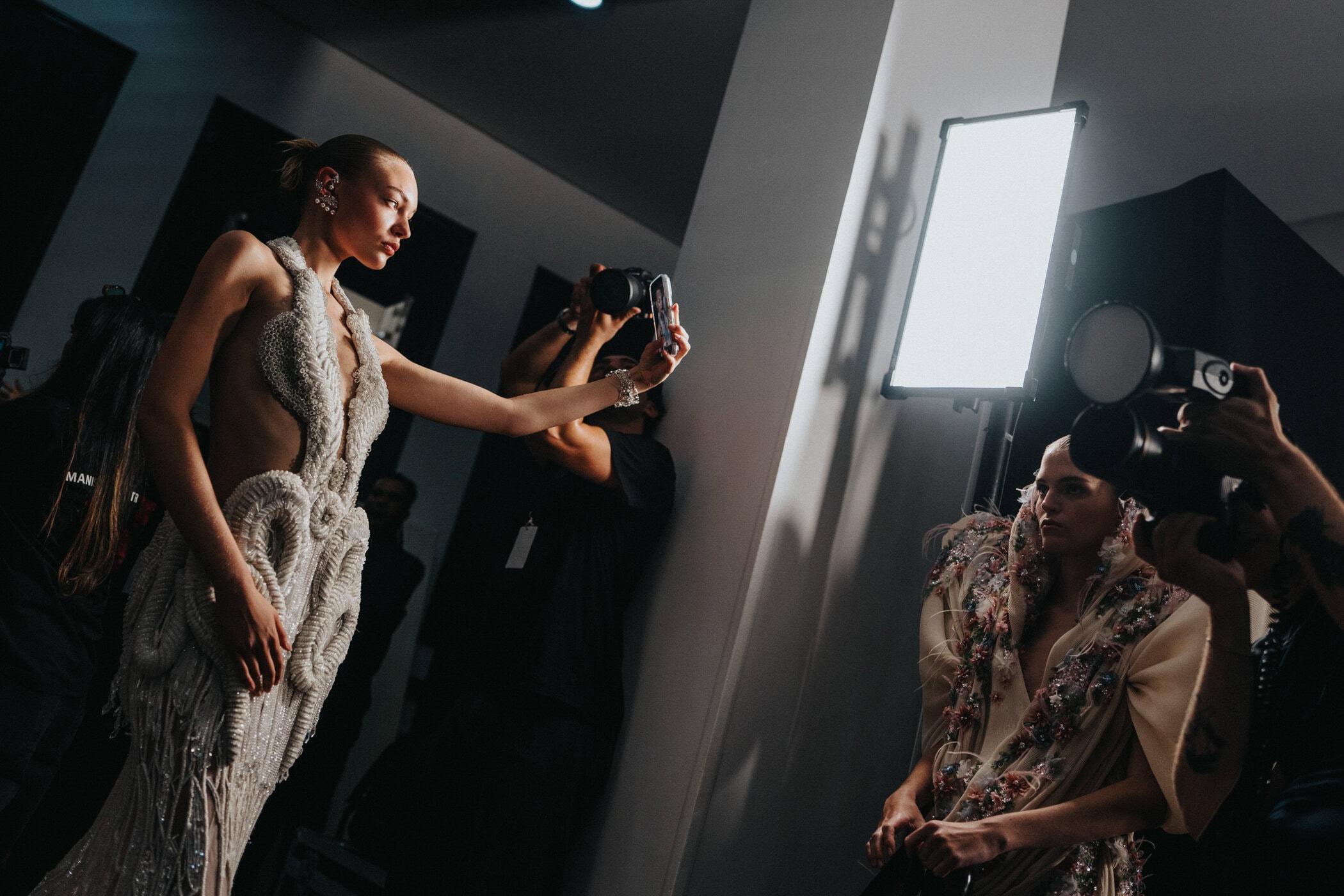 Manish Malhotra Fall 2026 Couture Fashion Show Backstage