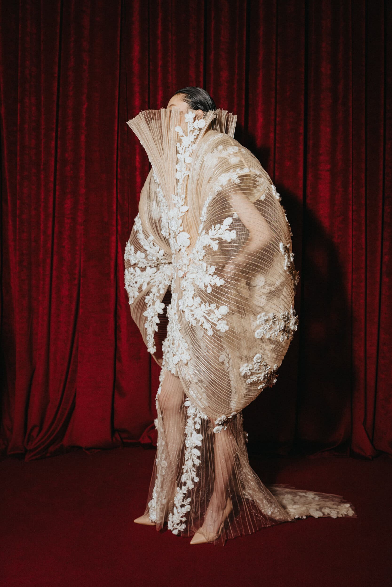 Manish Malhotra Fall 2026 Couture Fashion Show Backstage
