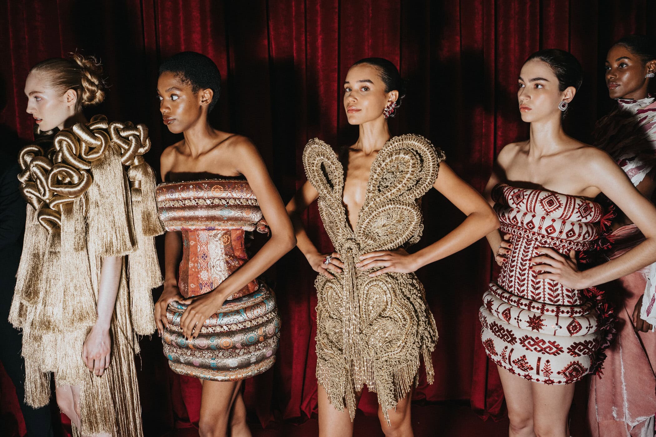 Manish Malhotra Fall 2026 Couture Fashion Show Backstage