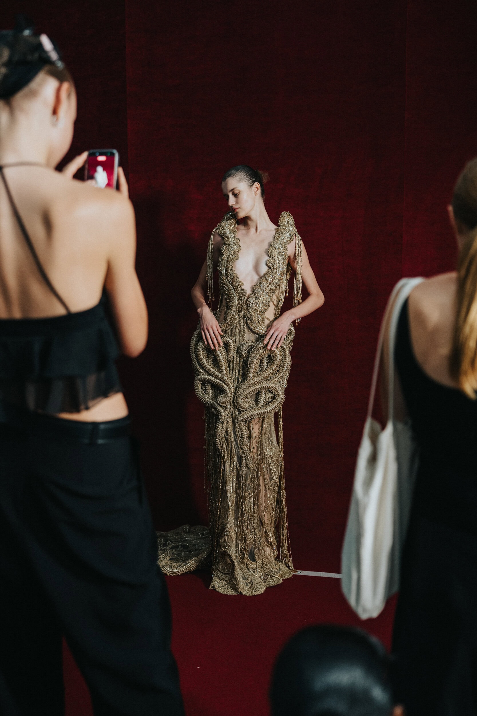 Manish Malhotra Fall 2026 Couture Fashion Show Backstage
