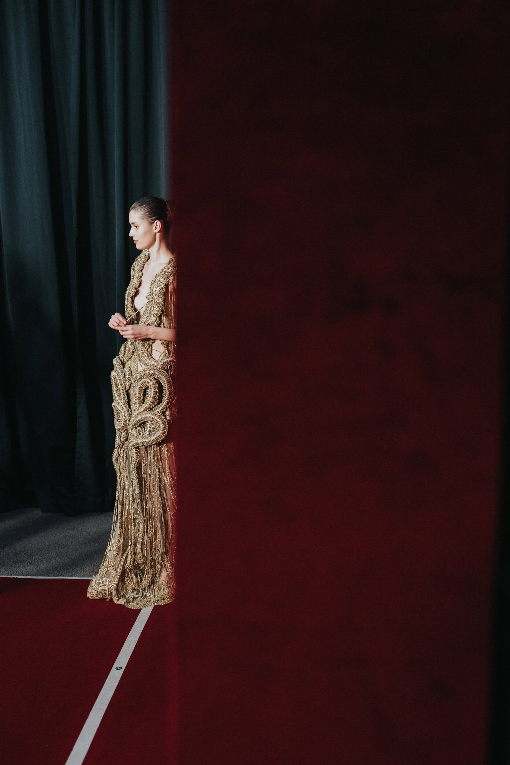 Manish Malhotra Fall 2026 Couture Fashion Show Backstage