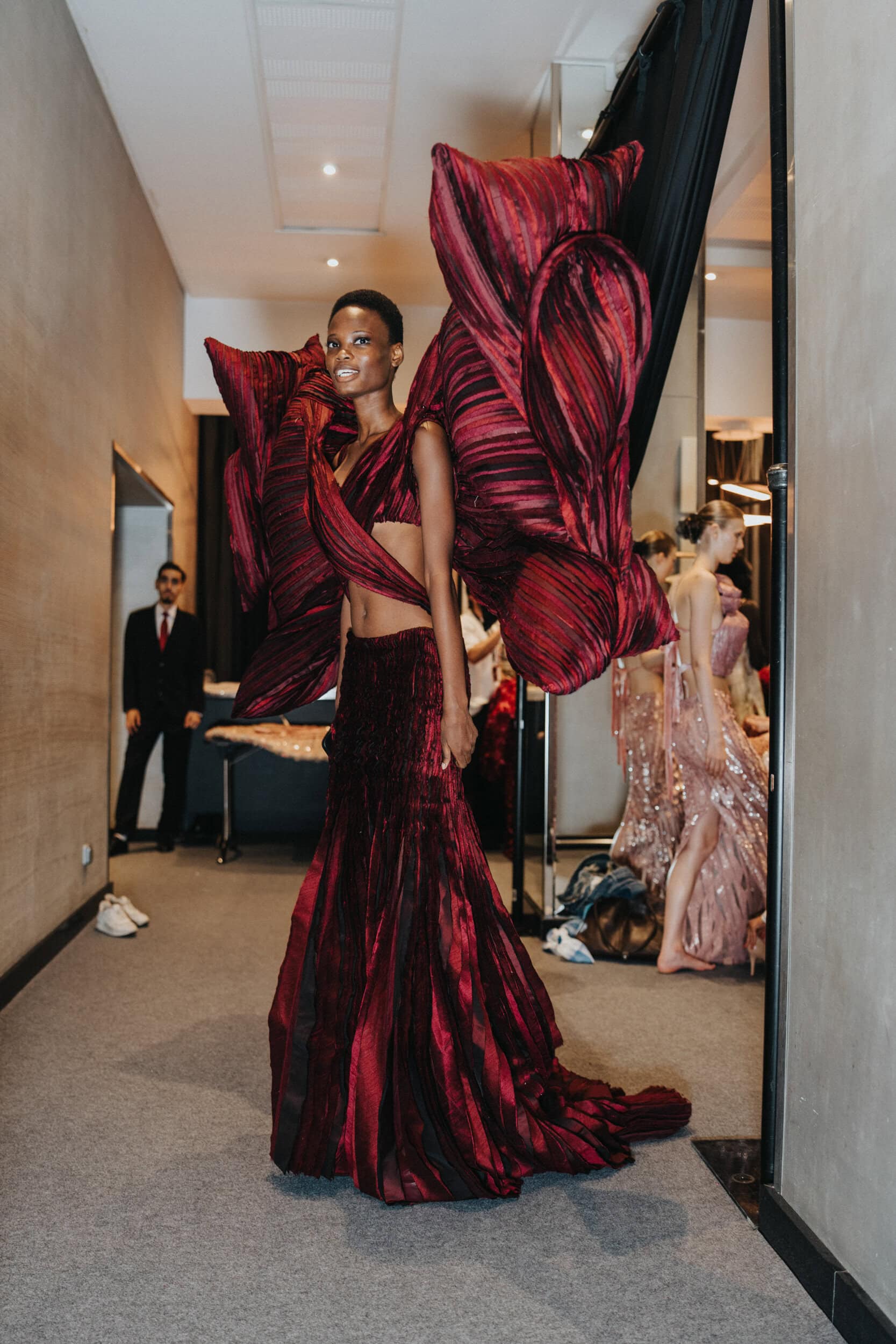 Manish Malhotra Fall 2026 Couture Fashion Show Backstage