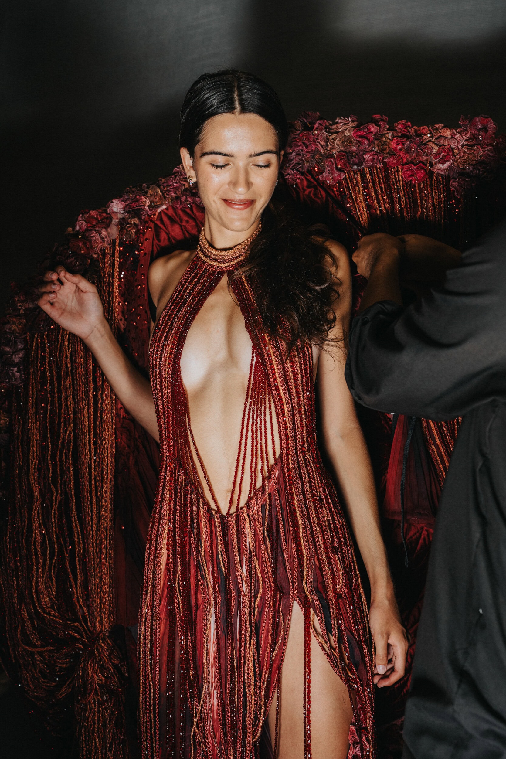 Manish Malhotra Fall 2026 Couture Fashion Show Backstage