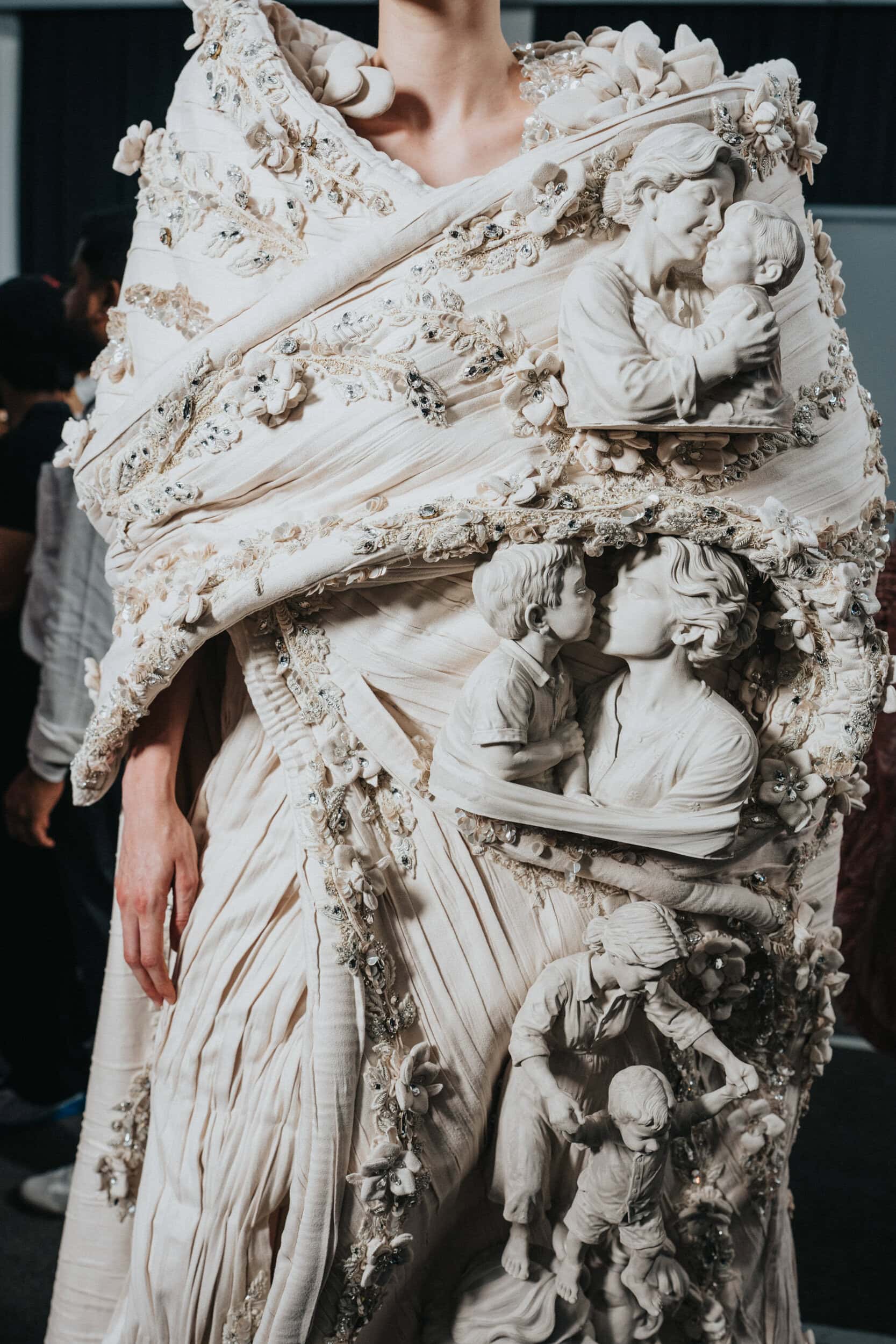 Manish Malhotra Fall 2026 Couture Fashion Show Backstage