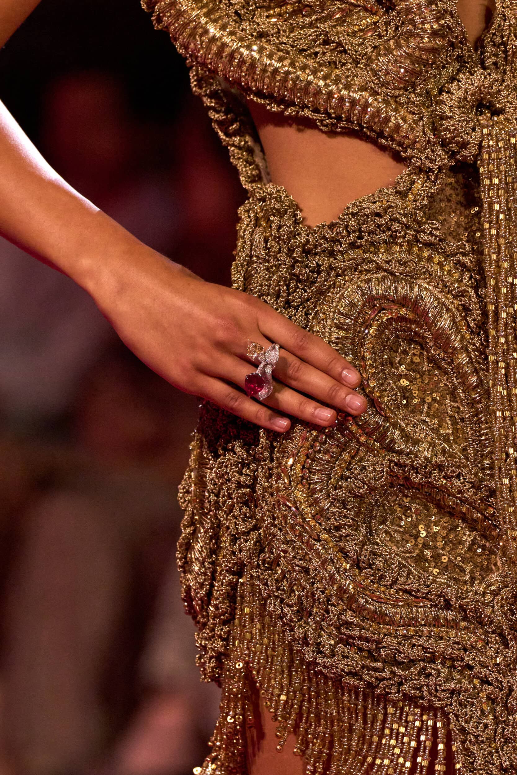 Manish Malhotra Fall 2026 Couture Fashion Show Details