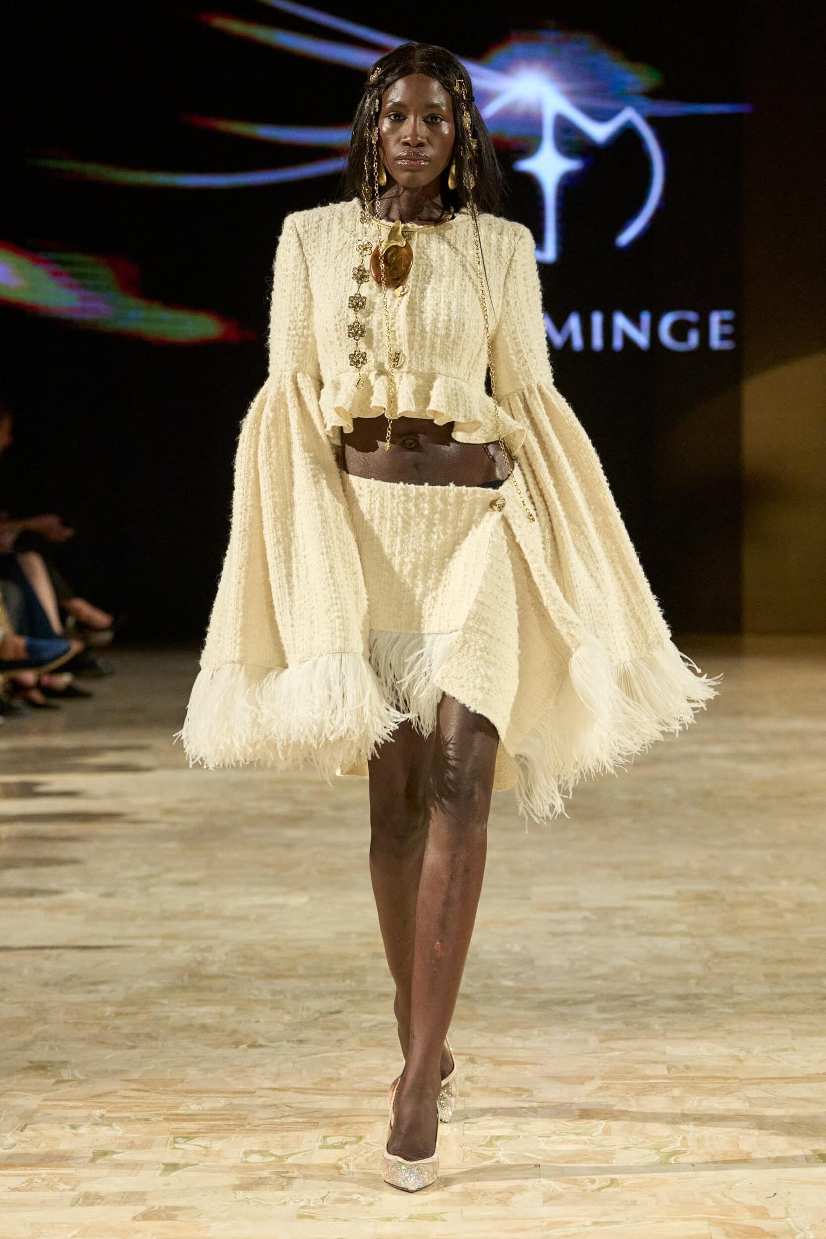 Eva Minge Fall 2026 Couture Fashion Show