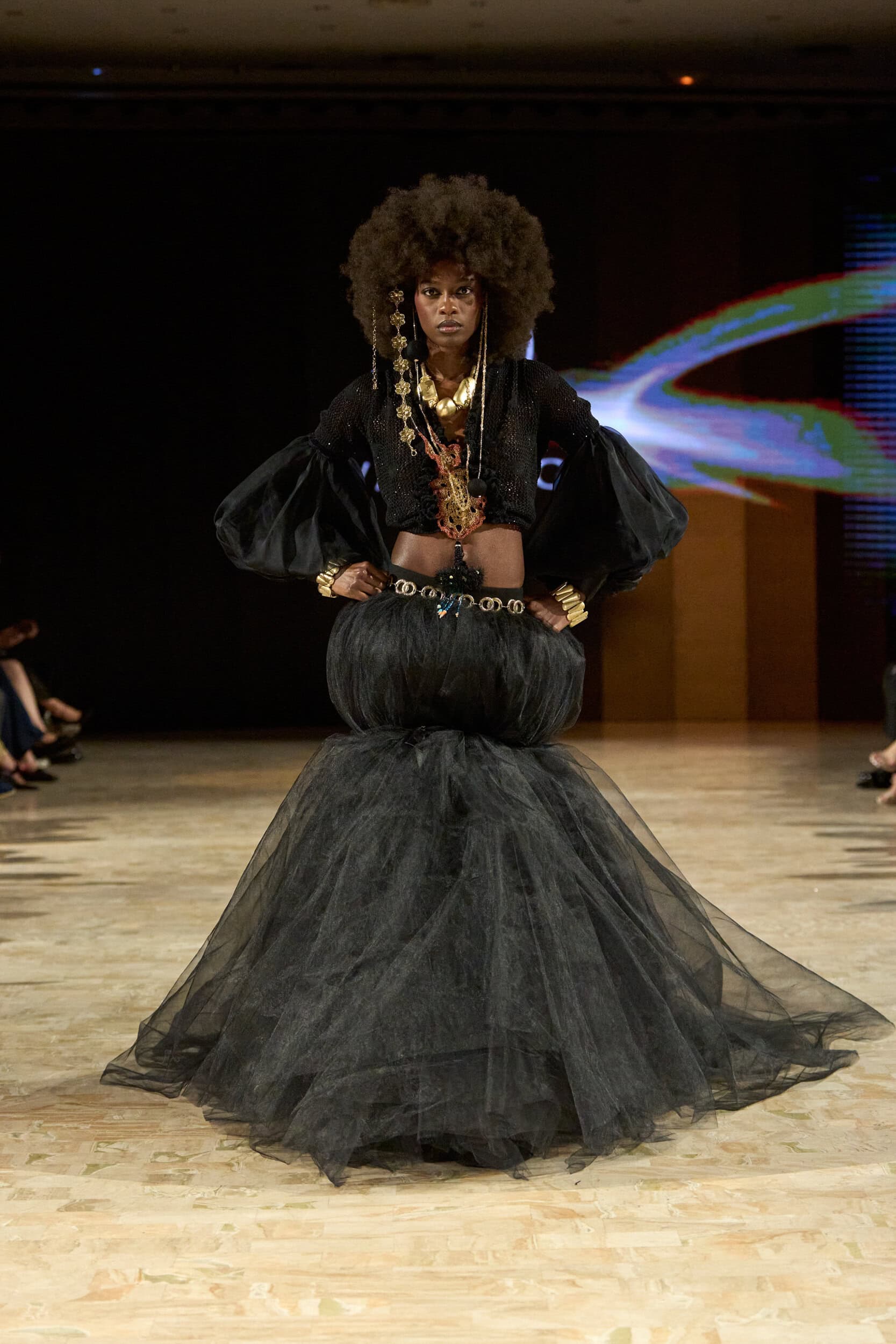 Eva Minge Fall 2026 Couture Fashion Show