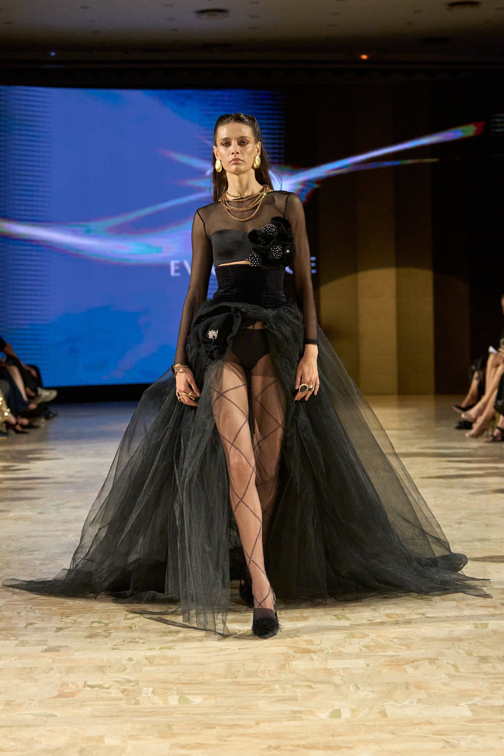 Eva Minge Fall 2026 Couture Fashion Show