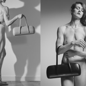 Mugler Fall 2026 Accessories Campaign