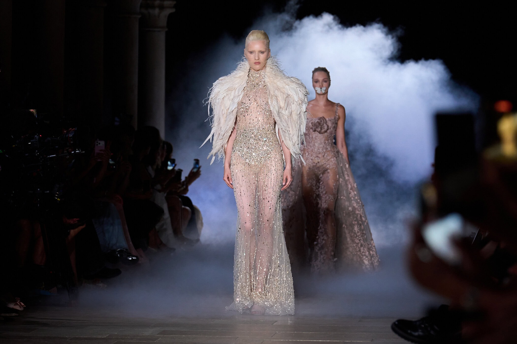 Zuhair Murad Fall 2026 Couture Fashion Show Atmosphere