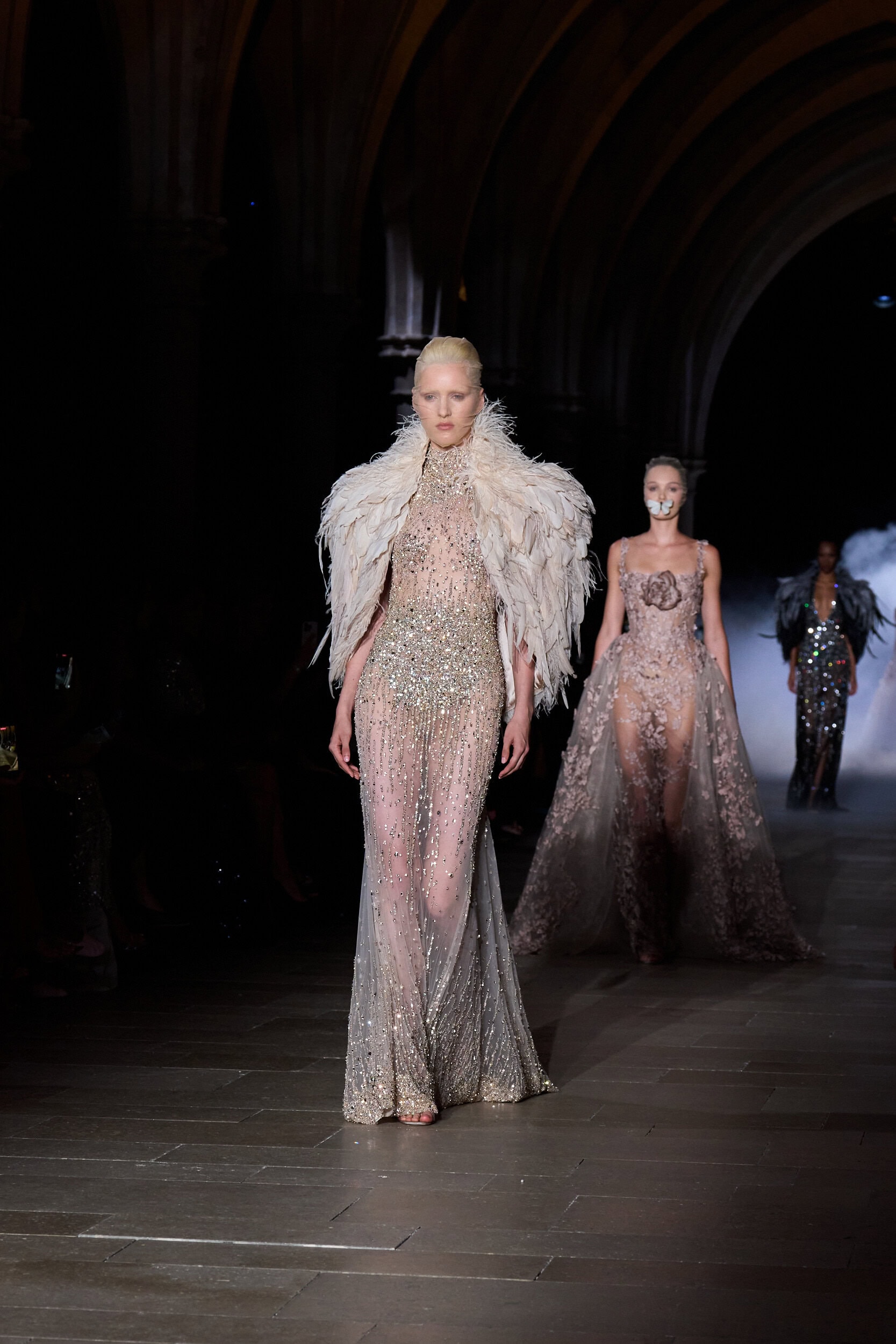Zuhair Murad Fall 2026 Couture Fashion Show Atmosphere