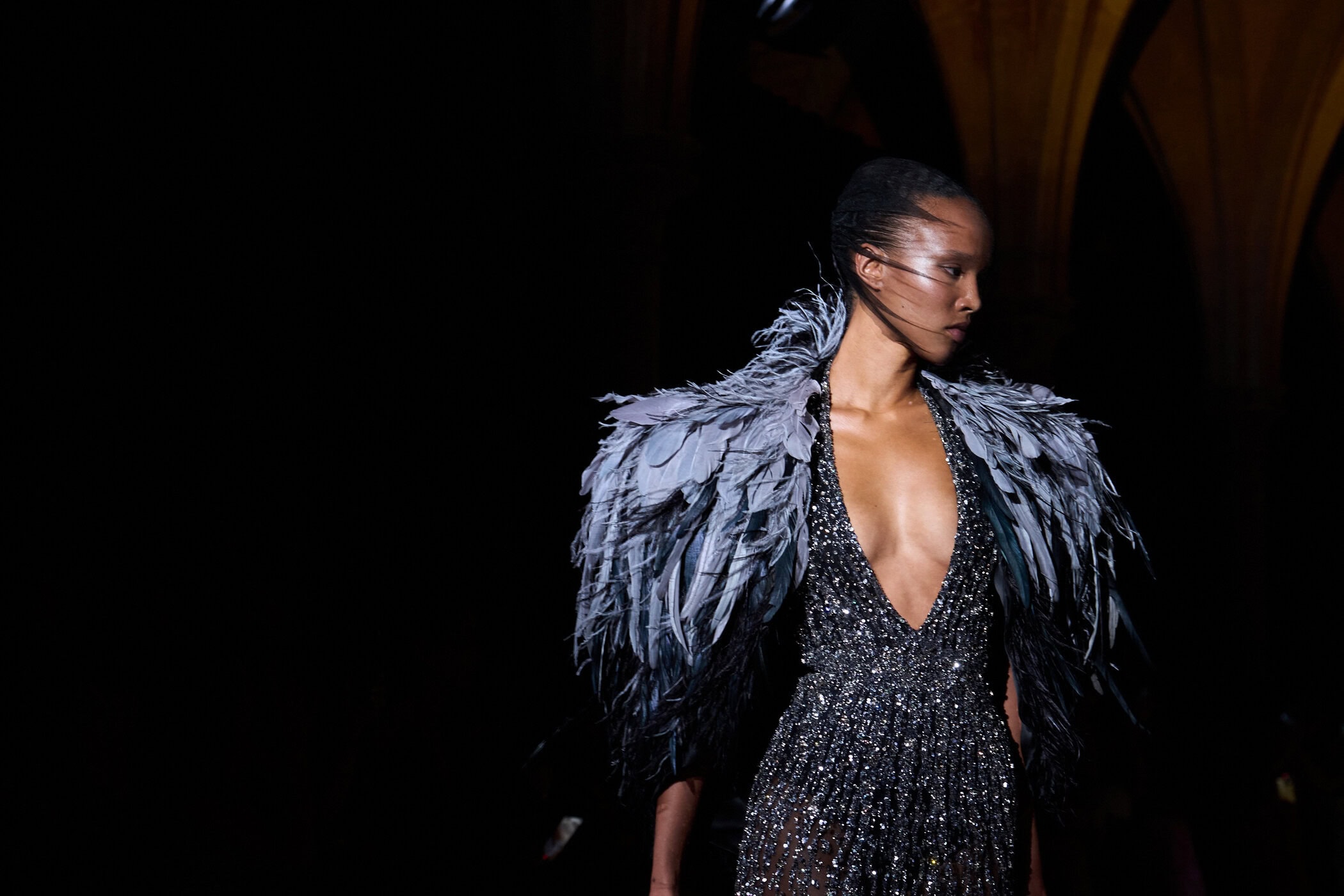 Zuhair Murad Fall 2026 Couture Fashion Show Atmosphere