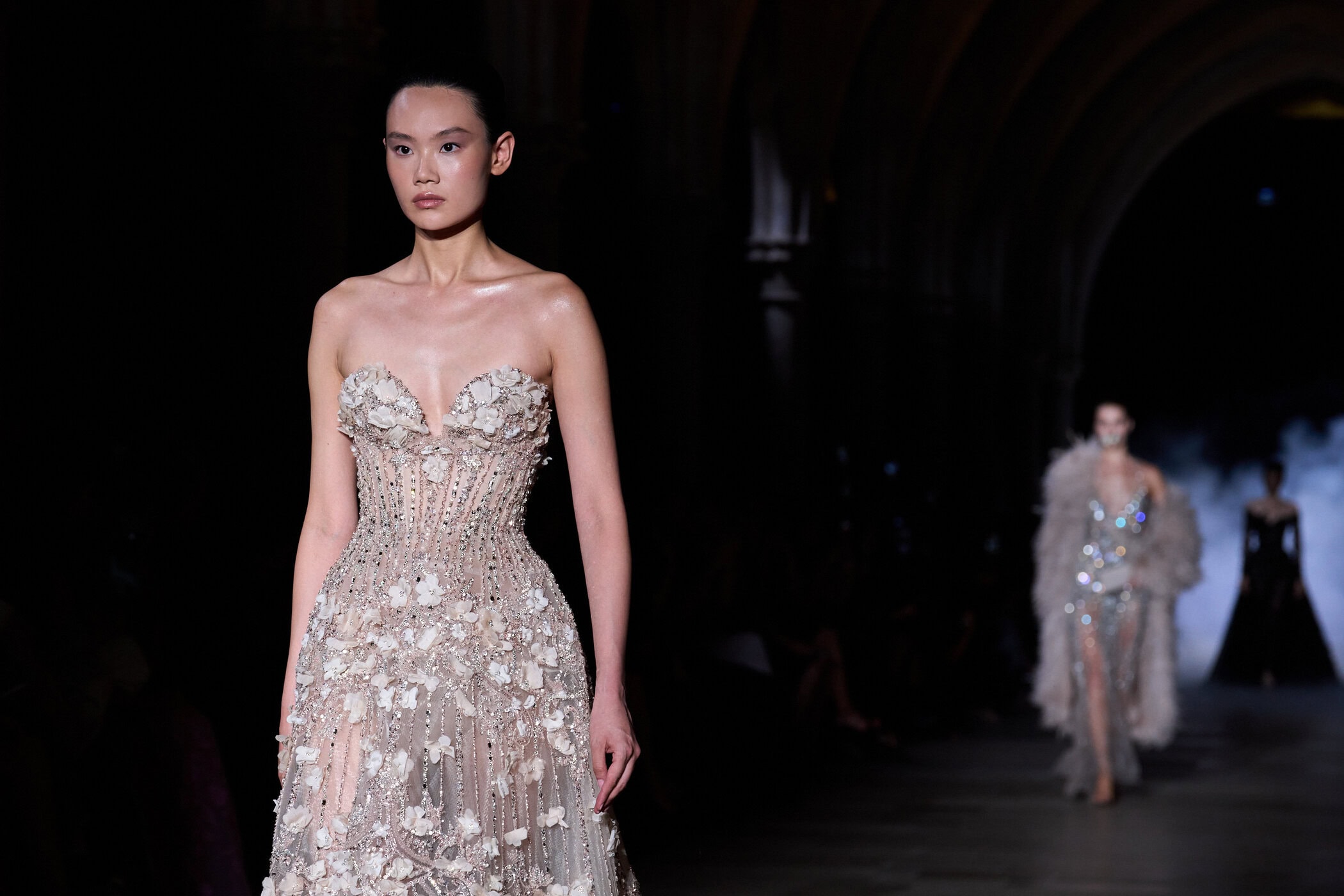 Zuhair Murad Fall 2026 Couture Fashion Show Atmosphere