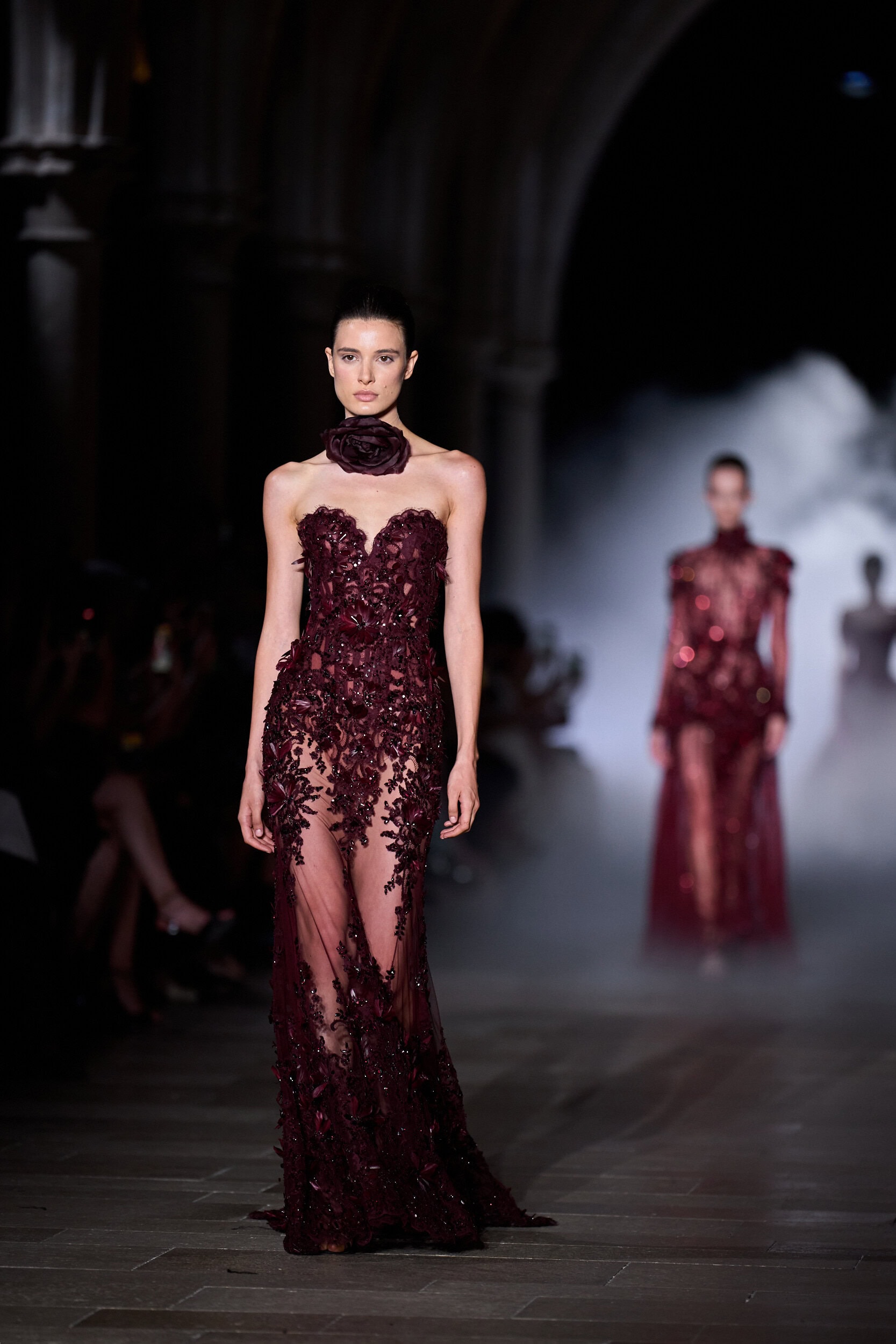 Zuhair Murad Fall 2026 Couture Fashion Show Atmosphere