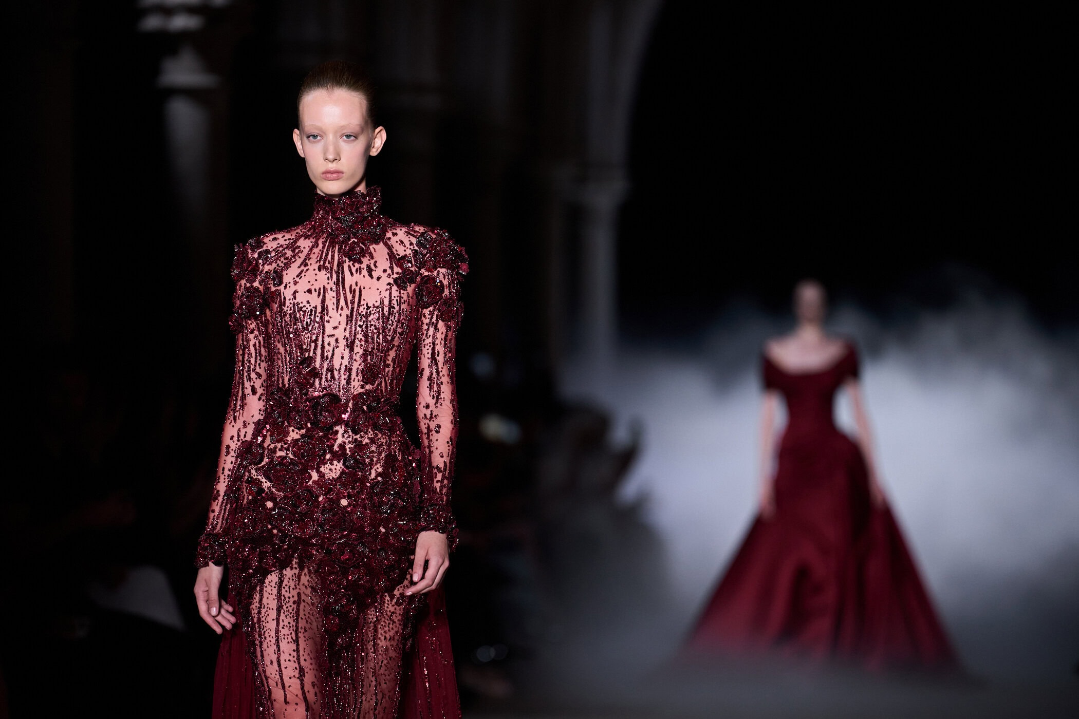 Zuhair Murad Fall 2026 Couture Fashion Show Atmosphere