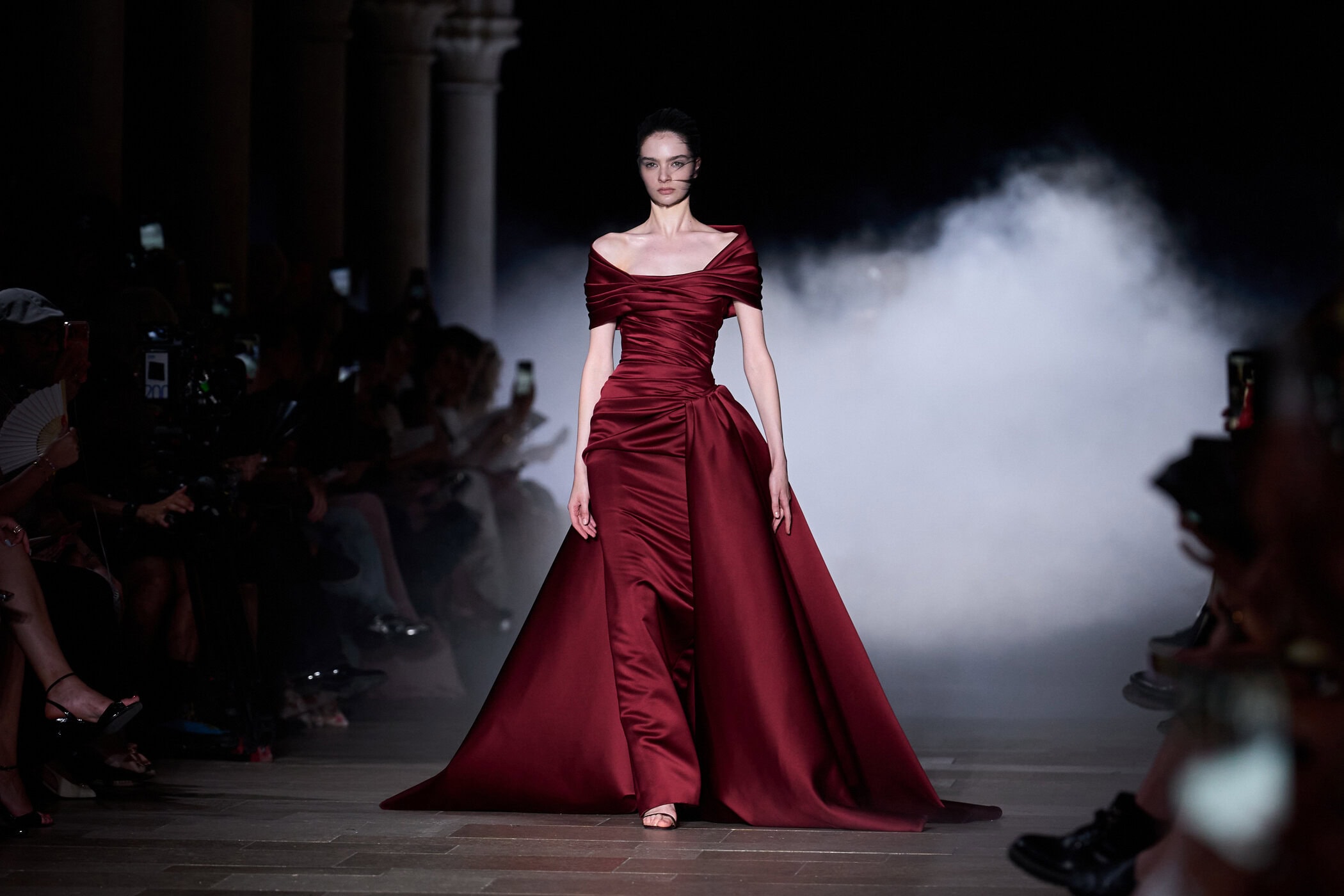 Zuhair Murad Fall 2026 Couture Fashion Show Atmosphere