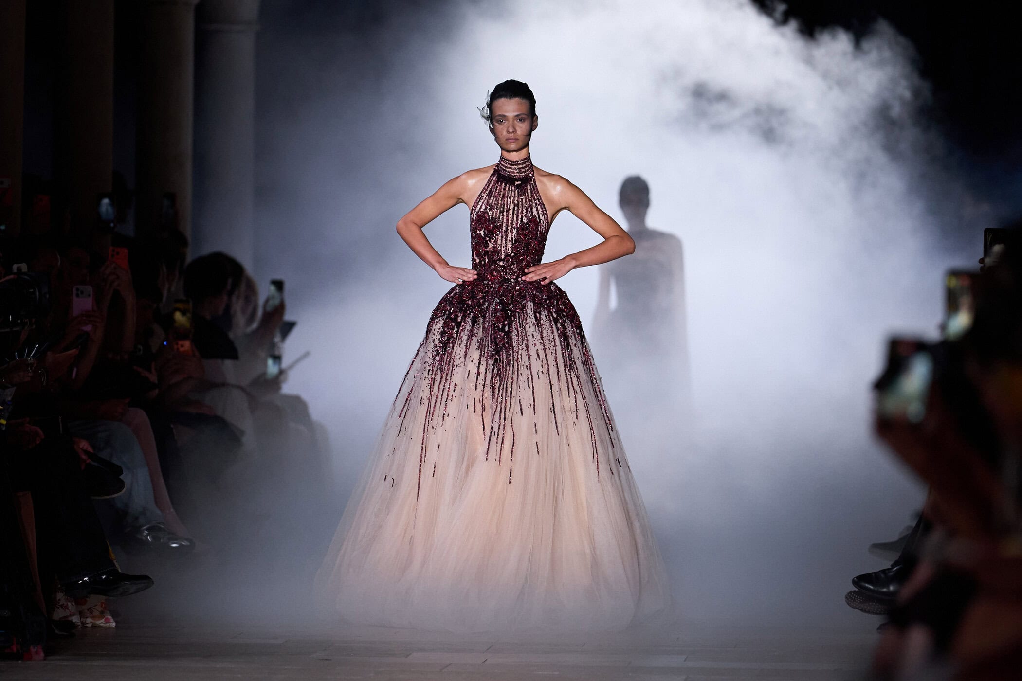 Zuhair Murad Fall 2026 Couture Fashion Show Atmosphere
