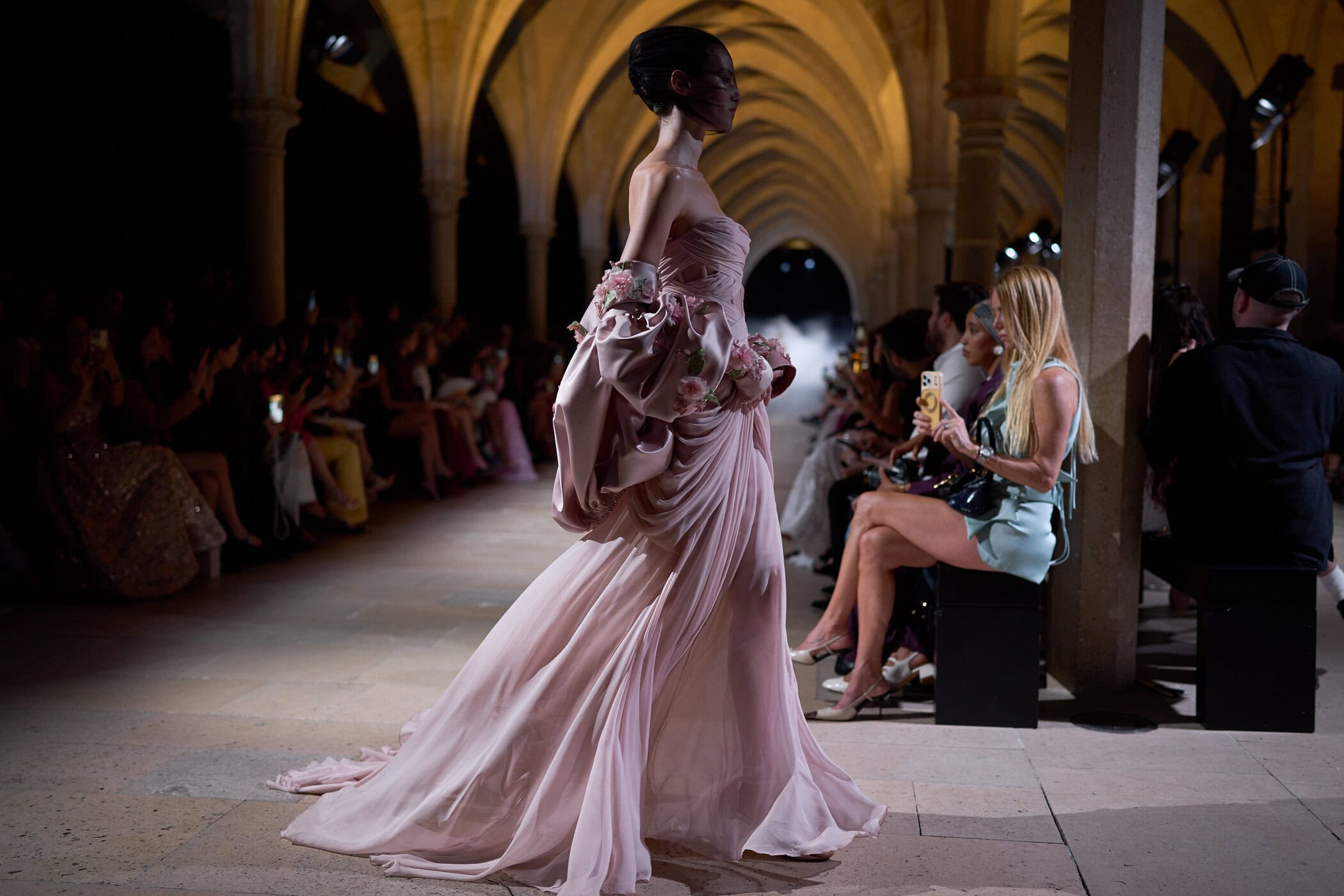 Zuhair Murad Fall 2026 Couture Fashion Show Atmosphere