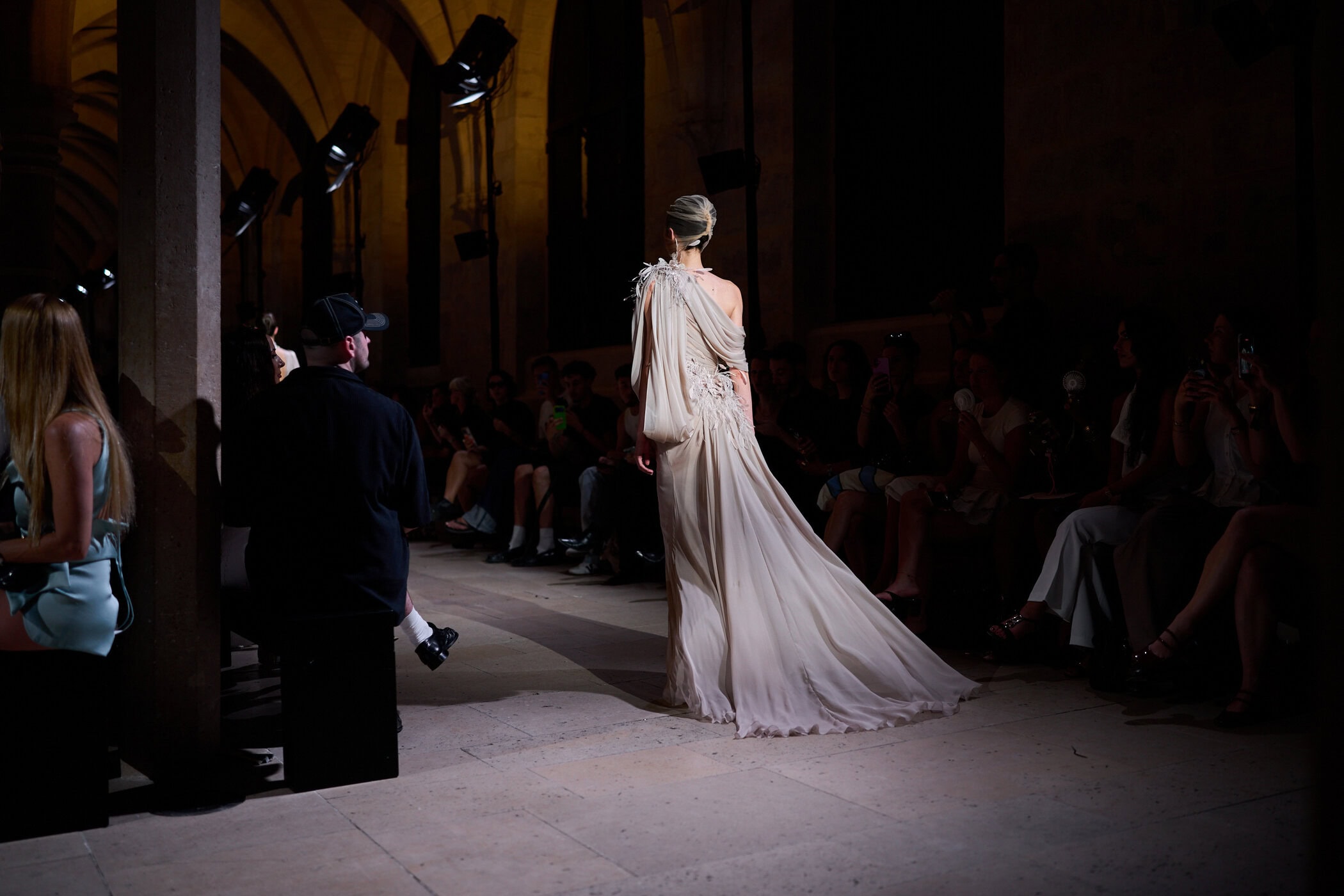 Zuhair Murad Fall 2026 Couture Fashion Show Atmosphere