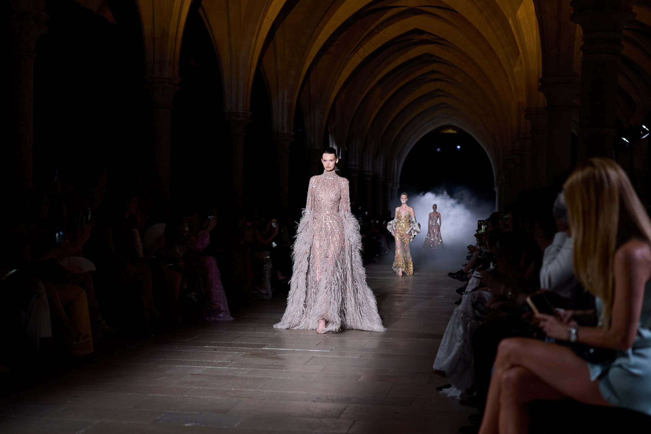 Zuhair Murad Fall 2026 Couture Fashion Show Atmosphere