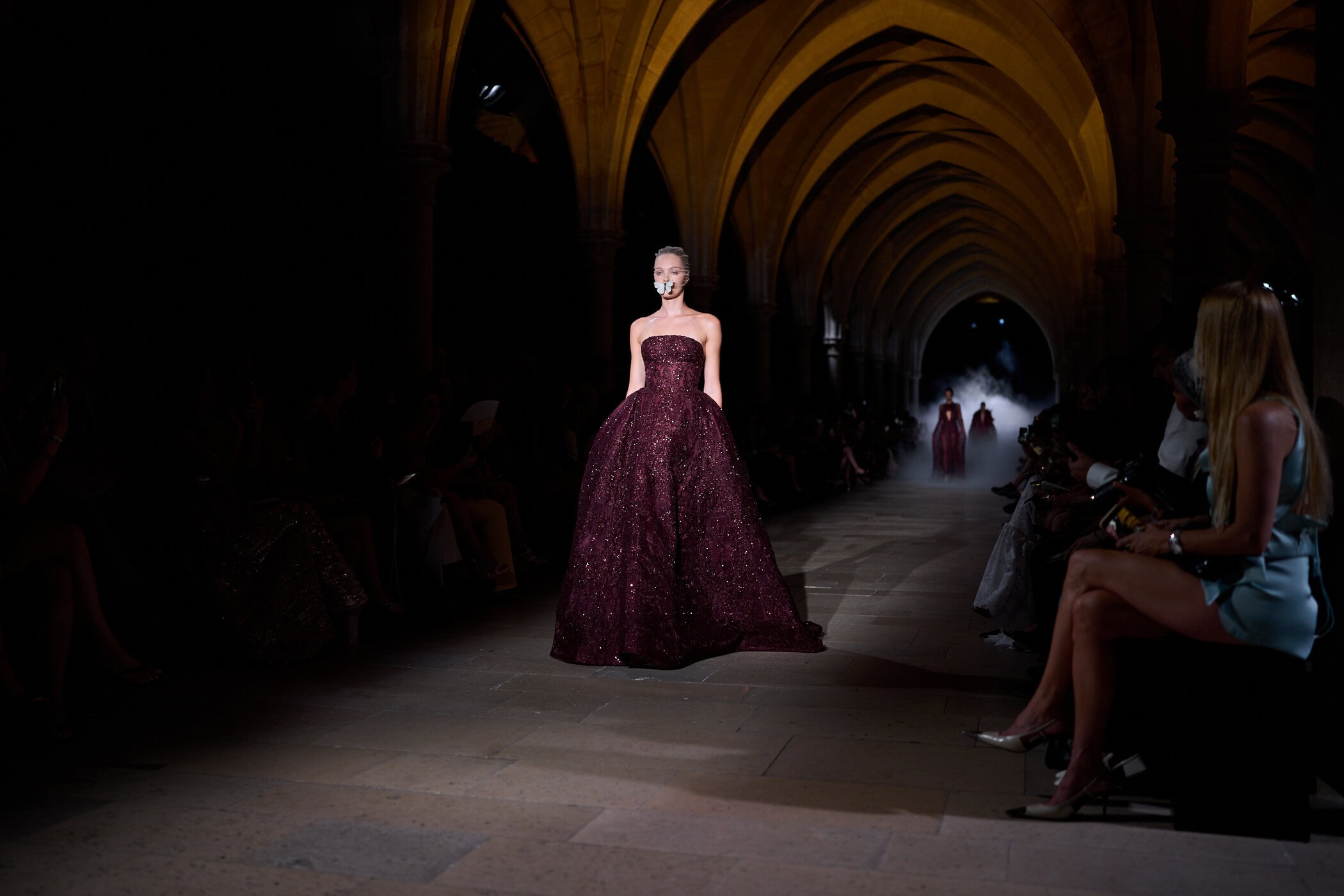 Zuhair Murad Fall 2026 Couture Fashion Show Atmosphere