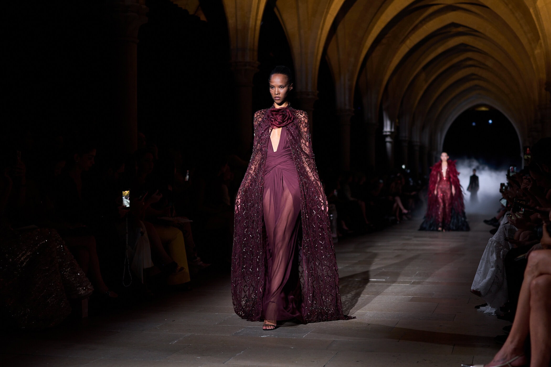 Zuhair Murad Fall 2026 Couture Fashion Show Atmosphere