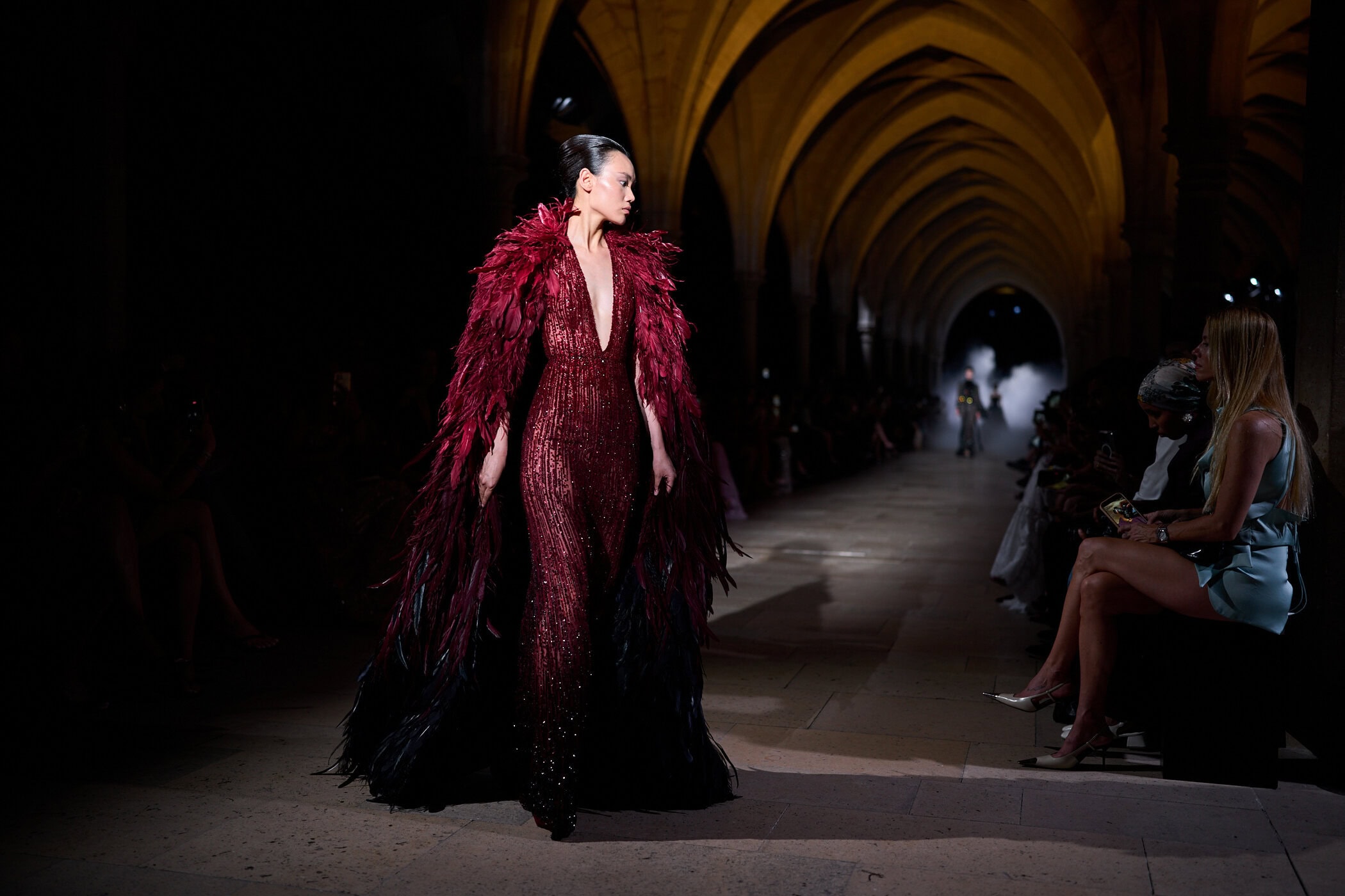 Zuhair Murad Fall 2026 Couture Fashion Show Atmosphere
