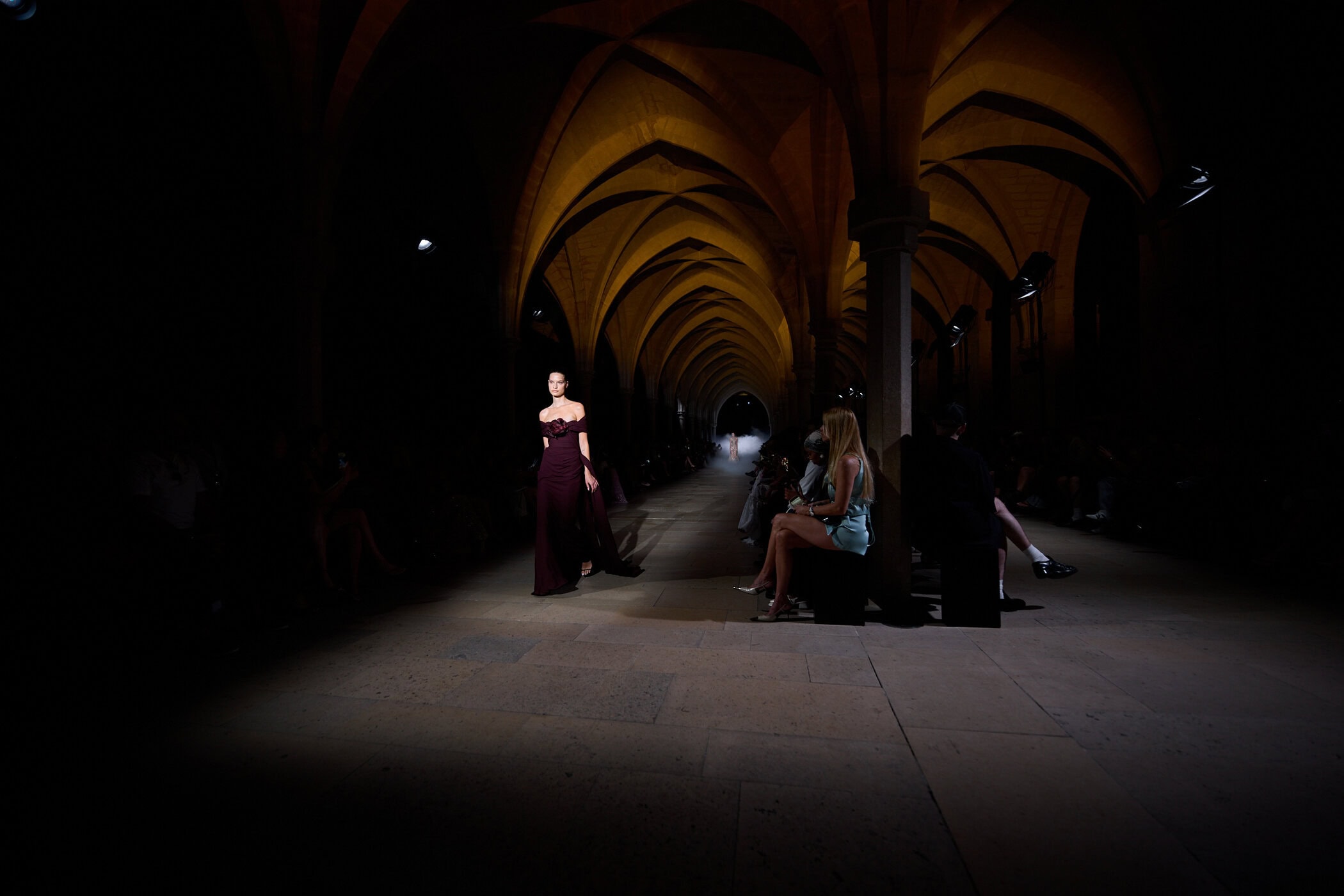 Zuhair Murad Fall 2026 Couture Fashion Show Atmosphere