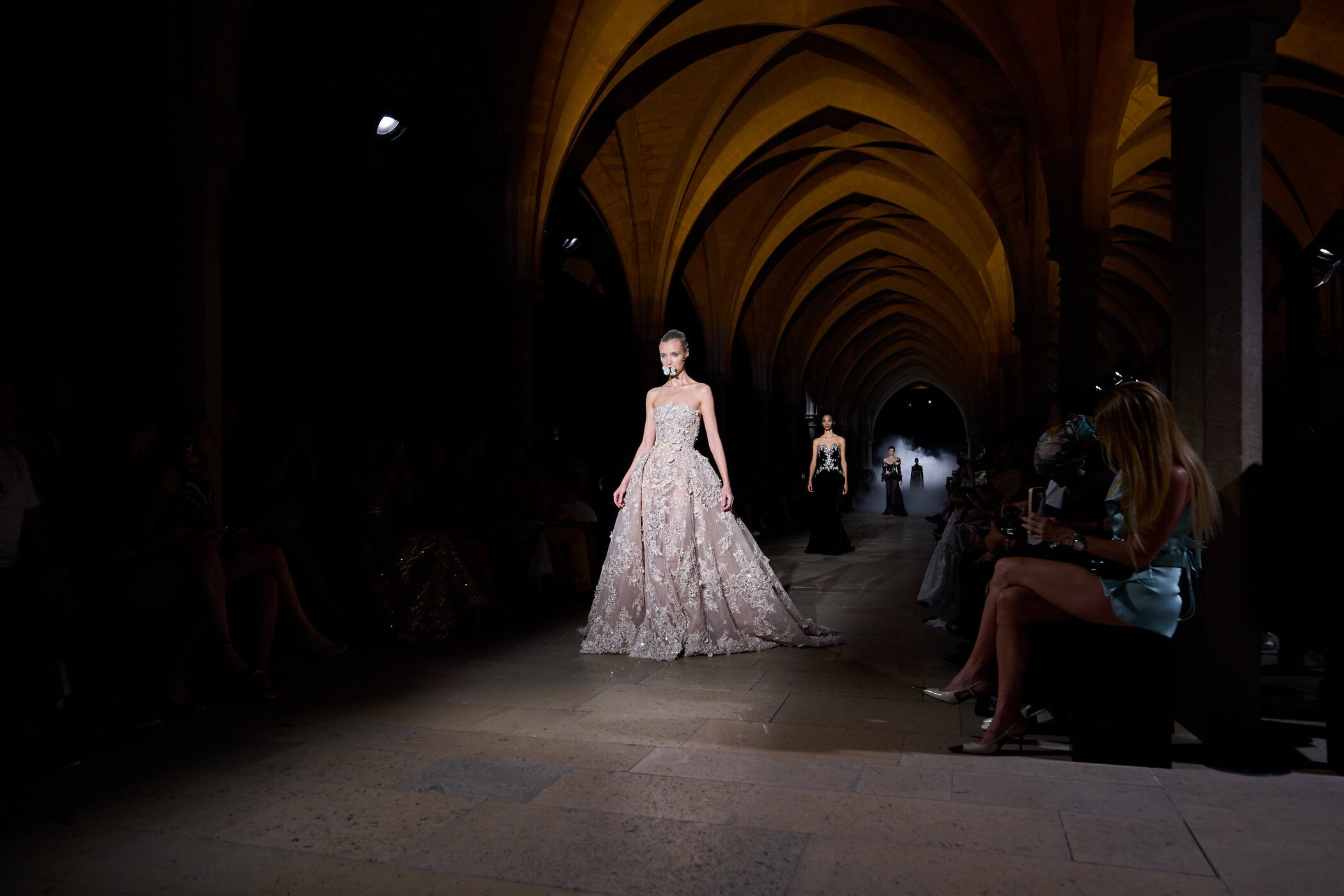 Zuhair Murad Fall 2026 Couture Fashion Show Atmosphere