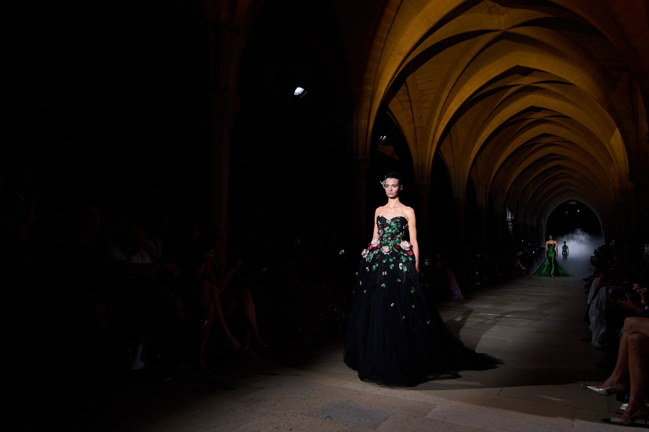Zuhair Murad Fall 2026 Couture Fashion Show Atmosphere