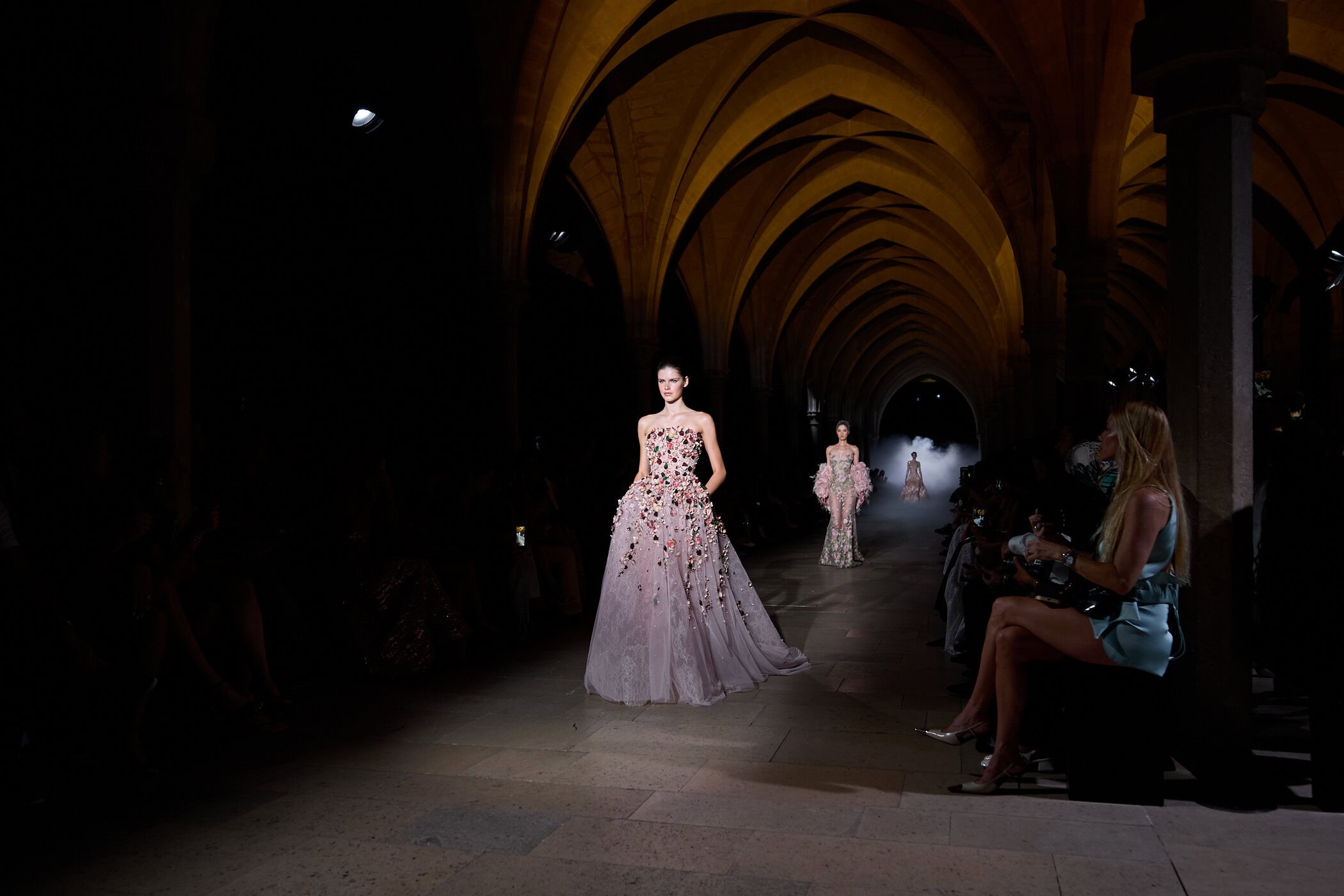 Zuhair Murad Fall 2026 Couture Fashion Show Atmosphere